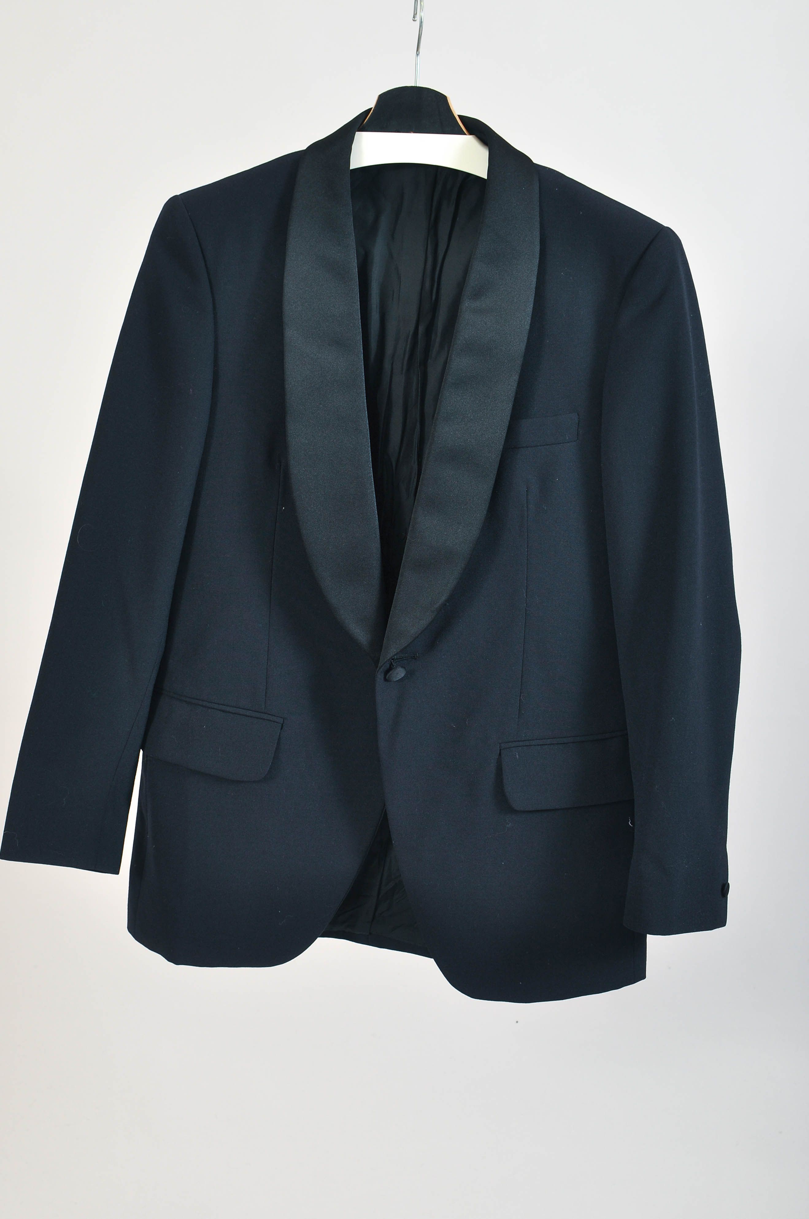 Other Vintage 70s navy tuxedo Size 42R - 2 Thumbnail