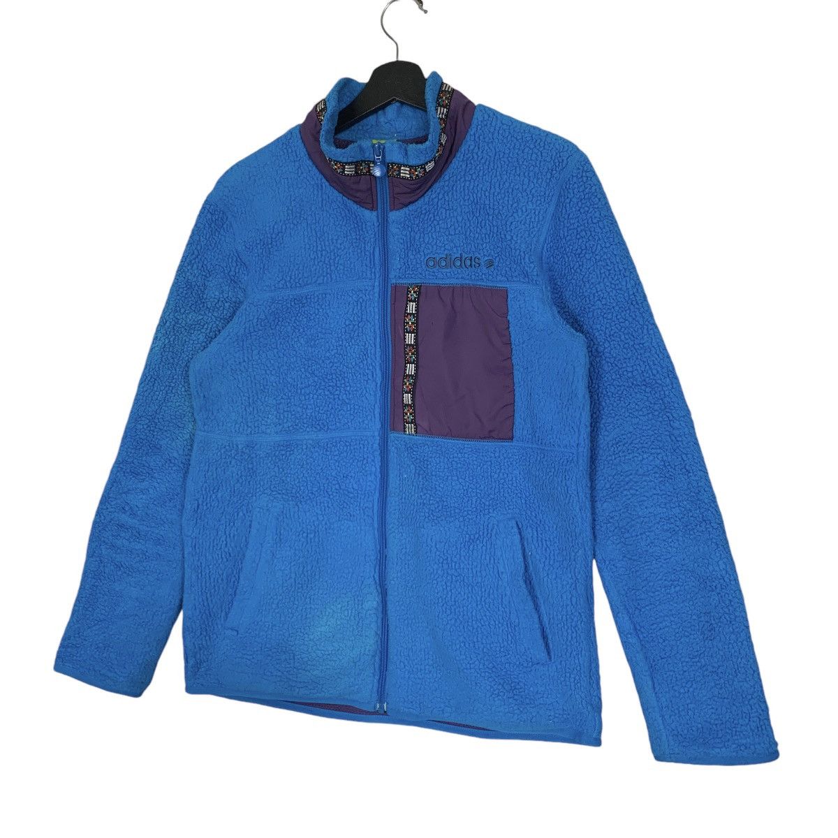 Adidas Vintage Adidas Neo Outdoor Fleece Jacket Size S Size US S / EU 44-46 / 1 - 4 Thumbnail