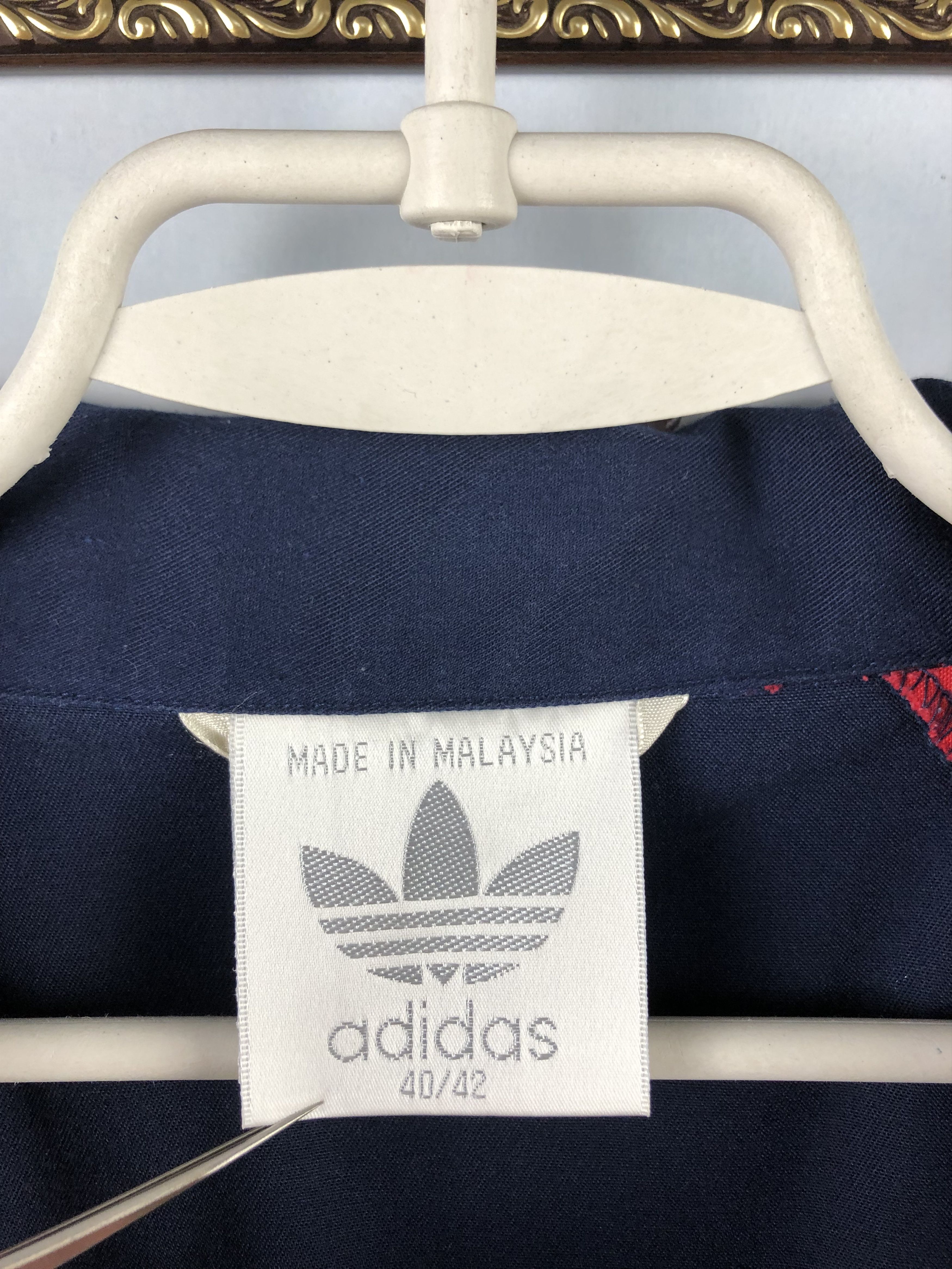 Adidas Vintage Arsenal Jacket Soccer Sweatshirt Adidas Gunners Size US L / EU 52-54 / 3 - 9 Thumbnail