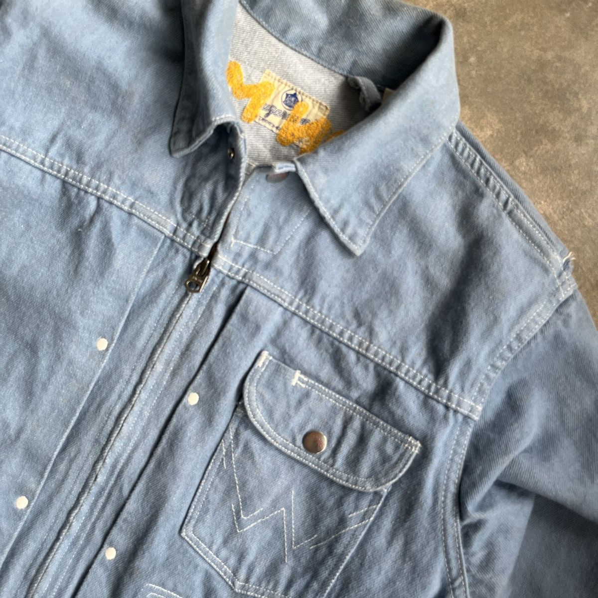 Sugar Cane Denim Jacket Vintage Sugar Cane’s Union Made Cloud Nine Size US M / EU 48-50 / 2 - 4 Thumbnail