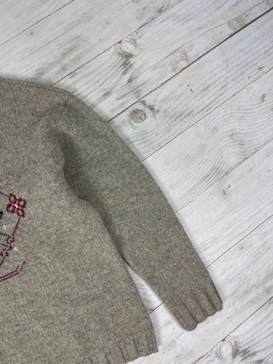 C.P. Company Vintage Cp Company Massimo Osti Paisley Mock Sweater 90s Size US XL / EU 56 / 4 - 5 Thumbnail