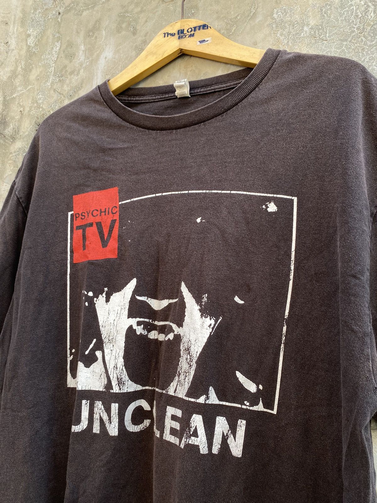 Band Tees Vintage Psychic Tv 'Unclean' Rare Tee Size US XL / EU 56 / 4 - 2 Thumbnail