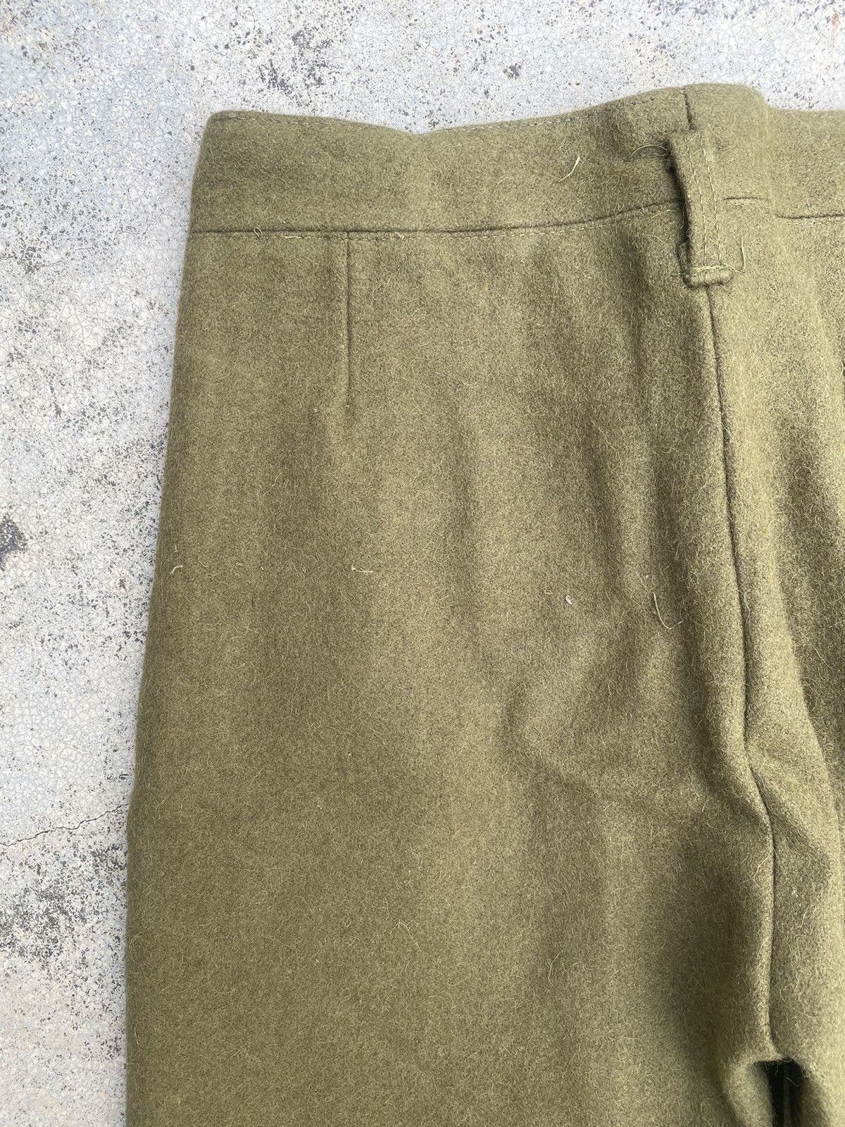Third & Army × Vintage Vintage 40s Soviet Union Russia Army Military Wool Pants Size US 30 / EU 46 - 13 Thumbnail