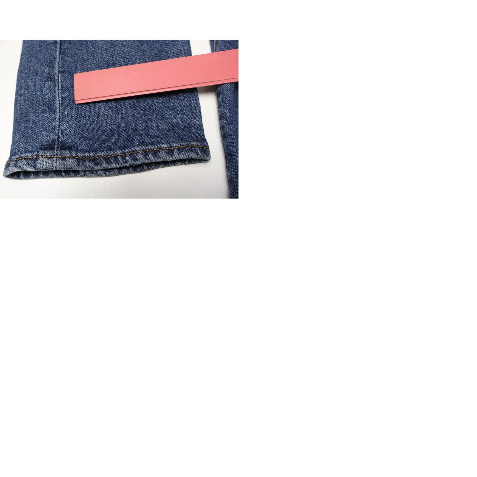 Levi's LEVI'S Lot 512 Premium Big E Jeans Men's W32/L32 Blue Tapered Whiskers Size US 32 / EU 48 - 9 Thumbnail