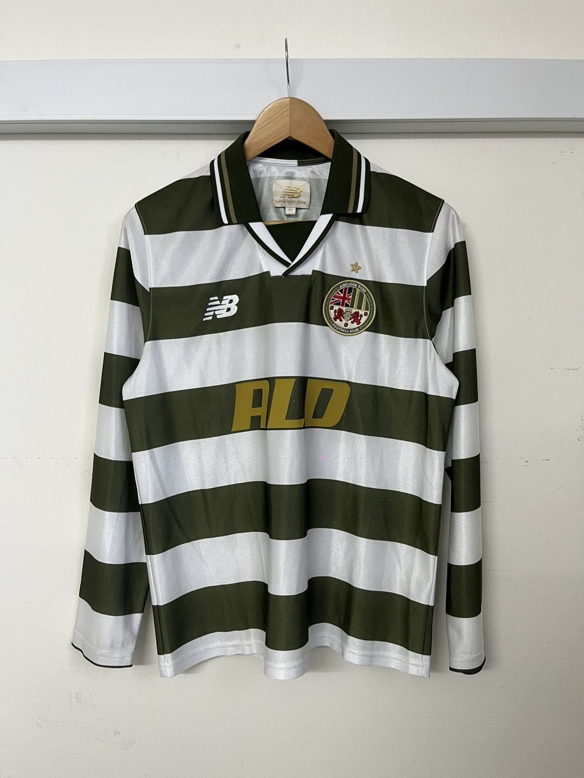 Aime Leon Dore × New Balance Aime Leon Dore X New Balance 911 Soccer Jersey Size US XS / EU 42 / 0 - 1 Thumbnail