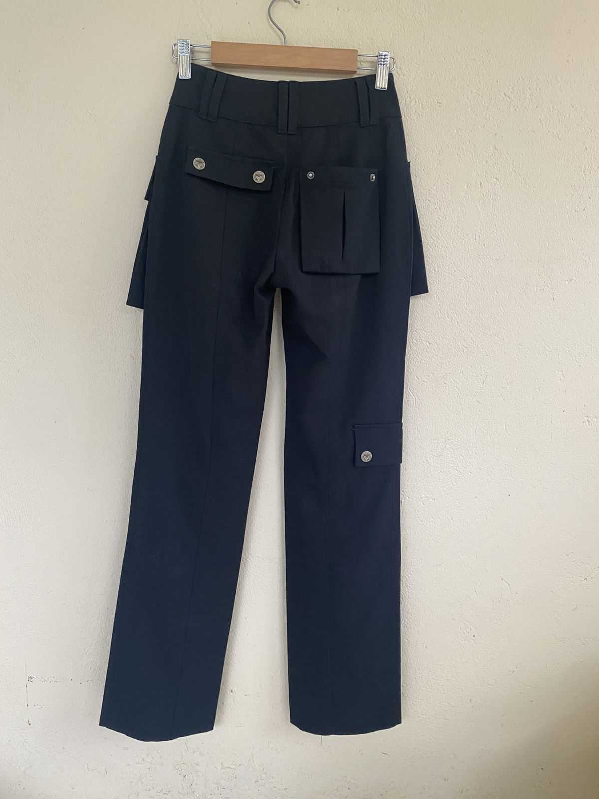 Moschino Moschino Flap Pockets Cargo Pant Size 23" - 2 Thumbnail