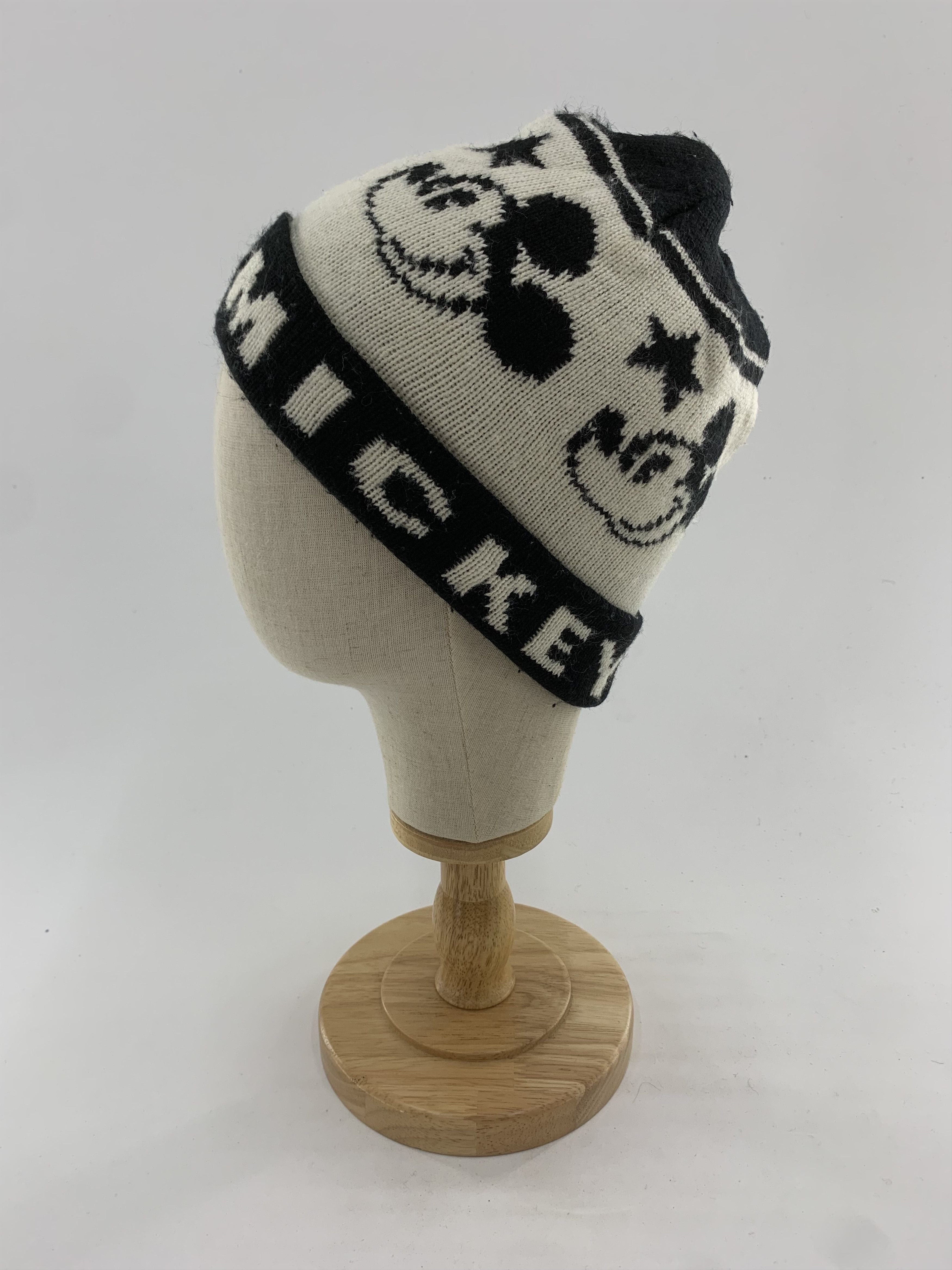 Disney × Vintage Micky Beanie Hat Snowcap Size ONE SIZE - 1 Thumbnail