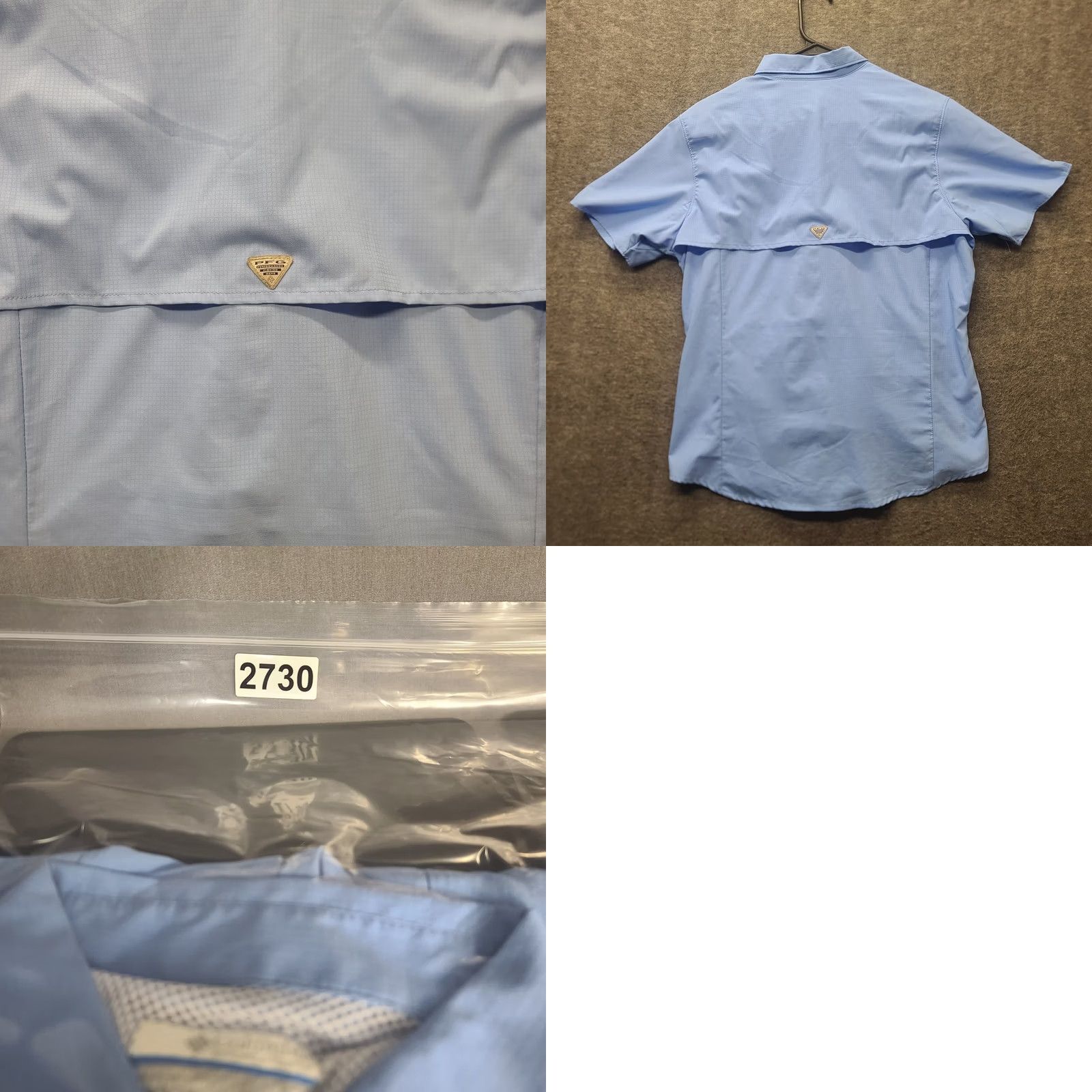 Vintage Columbia PFG Omni-Shade Shirt Mens L Lightweight Vented Short Sleeve Button-Up Collared Fishing UV Size US L / EU 52-54 / 3 - 9 Thumbnail