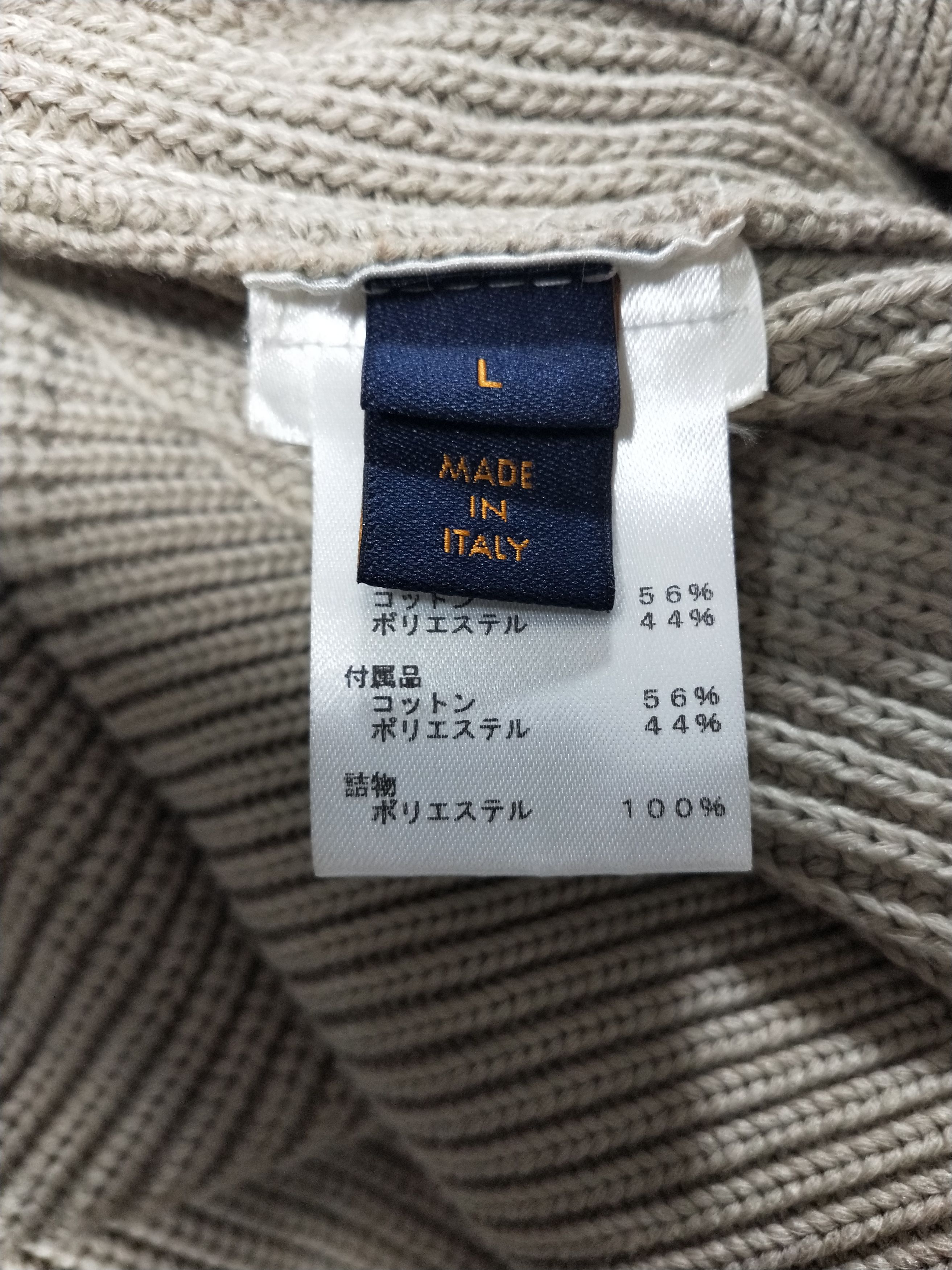 Louis Vuitton Teddy Bear Knit Sweater Size US L / EU 52-54 / 3 - 7 Thumbnail