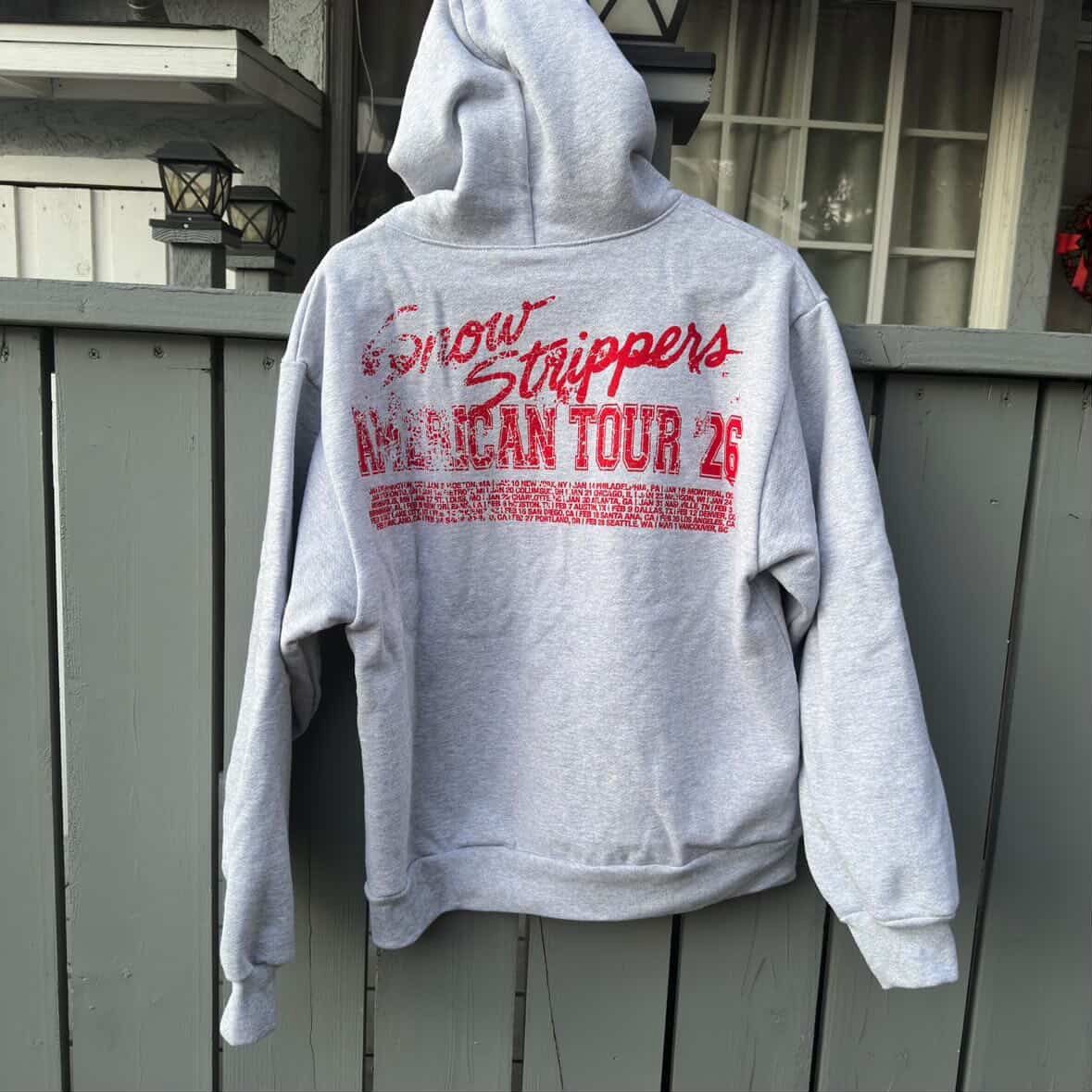 Snow Strippers Snow Strippers I <3 Snow Tour Hoodie Size US S / EU 44-46 / 1 - 2 Thumbnail
