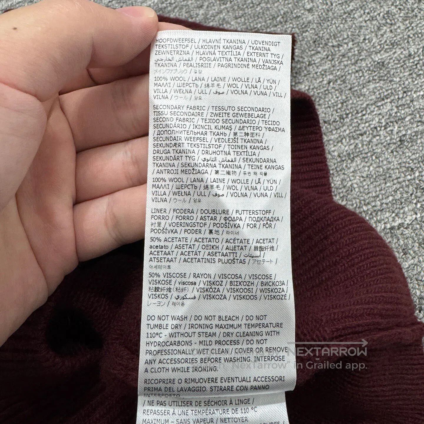 Maison Margiela Maison Margiela structural-spliced wool vest| Size S / US 4 / IT 40 - 4 Thumbnail