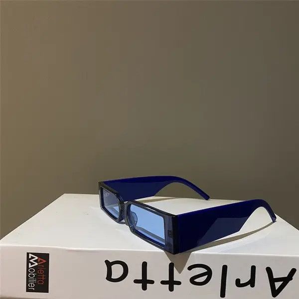 Designer × Vintage Retro square sunglasses Size ONE SIZE - 1 Thumbnail