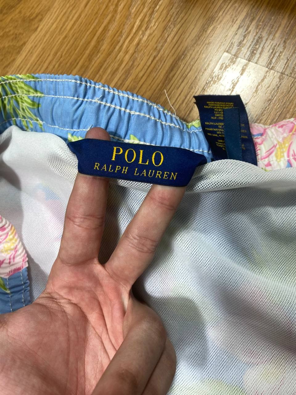 Japanese Brand × Polo Ralph Lauren × Vintage Vintage Y2K Polo Ralph Lauren Dragon Art Military Stl Shorts Size US 36 / EU 52 - 2 Thumbnail