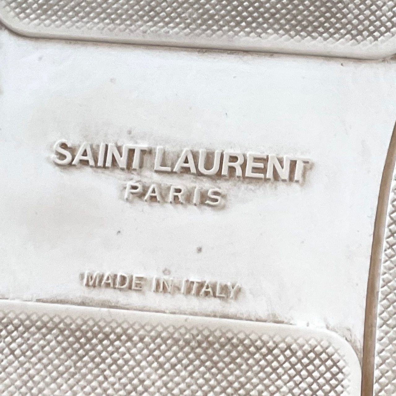 Saint Laurent Paris Saint Laurent Black Suede Nylon Low-top Sneakers Size US 8.5 / EU 41-42 - 9 Thumbnail