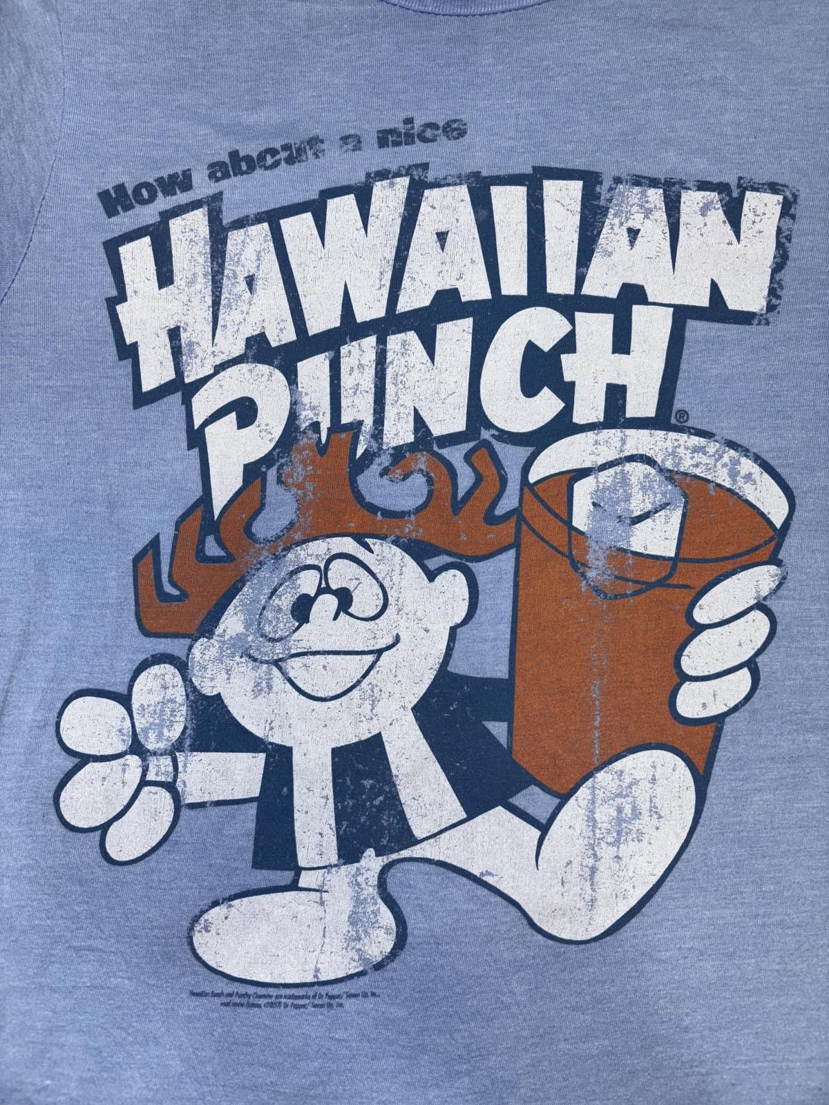 Designer Vintage Hawaiian Punch T-Shirt Size US S / EU 44-46 / 1 - 2 Thumbnail