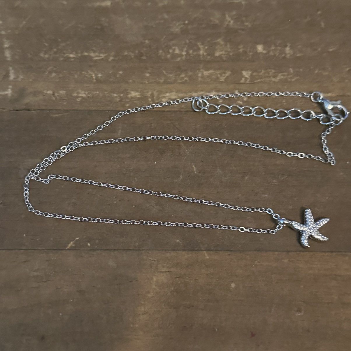 Other Silver tone starfish pendant necklace Size ONE SIZE - 3 Thumbnail