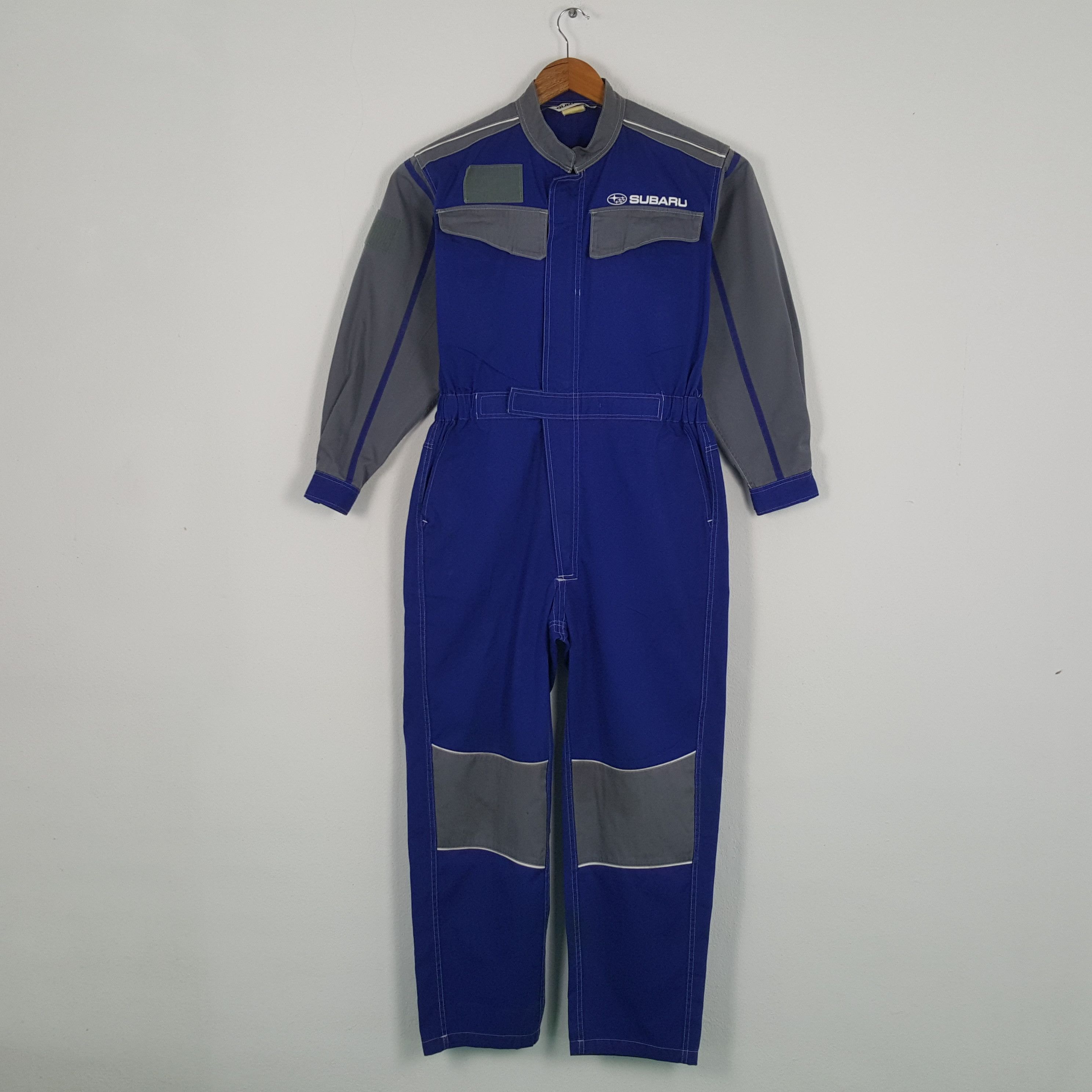 Japanese Brand × Vintage Vintage SUBARU Japanese Motorsports Racing Coverall Jacket Size US M / EU 48-50 / 2 - 4 Thumbnail