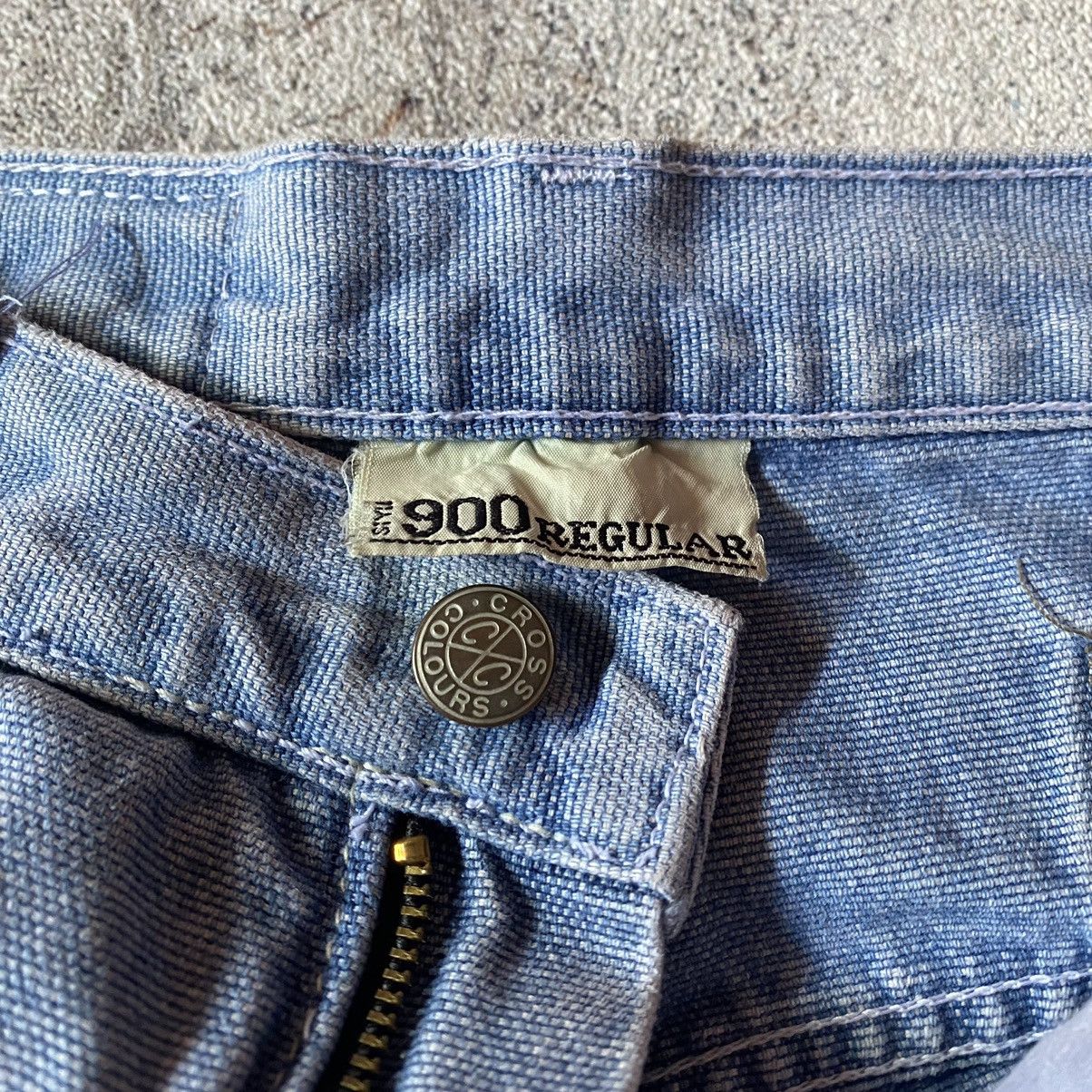 Cross Colours Vintage 90s Cross Colours Jeans Size US 27 - 11 Thumbnail