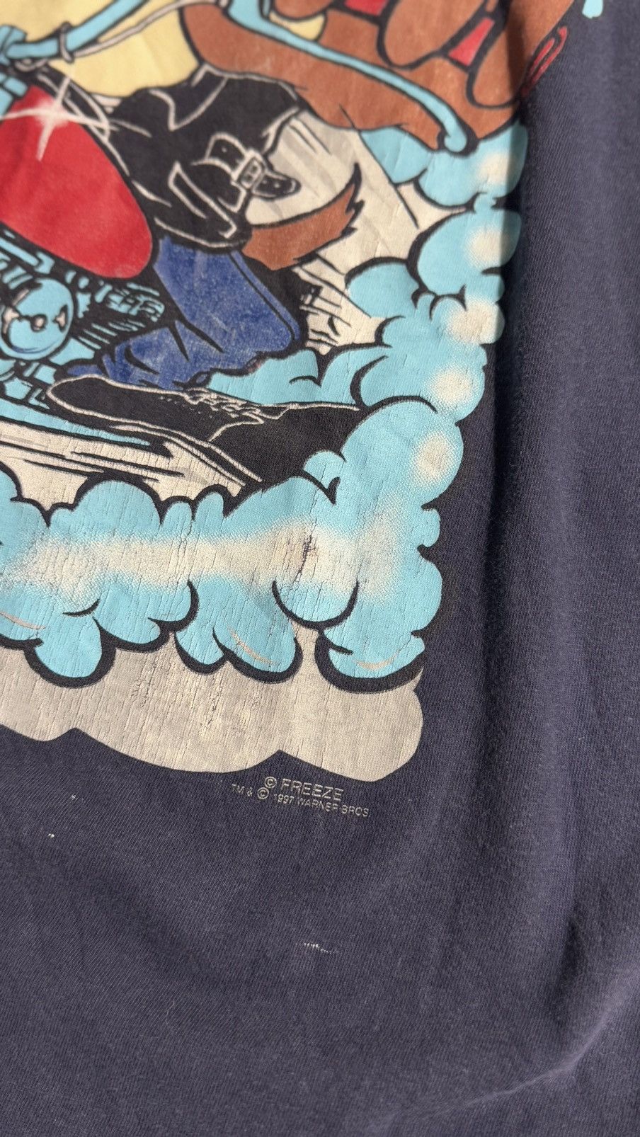 Vintage × Warner Bros T shirt 90s vintage cartoon Size US L / EU 52-54 / 3 - 2 Thumbnail