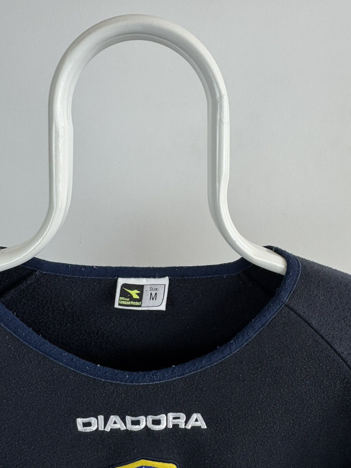 Diadora Diadora Leeds United 2004-2005 Home Football Sweatshirt Size US M / EU 48-50 / 2 - 3 Thumbnail