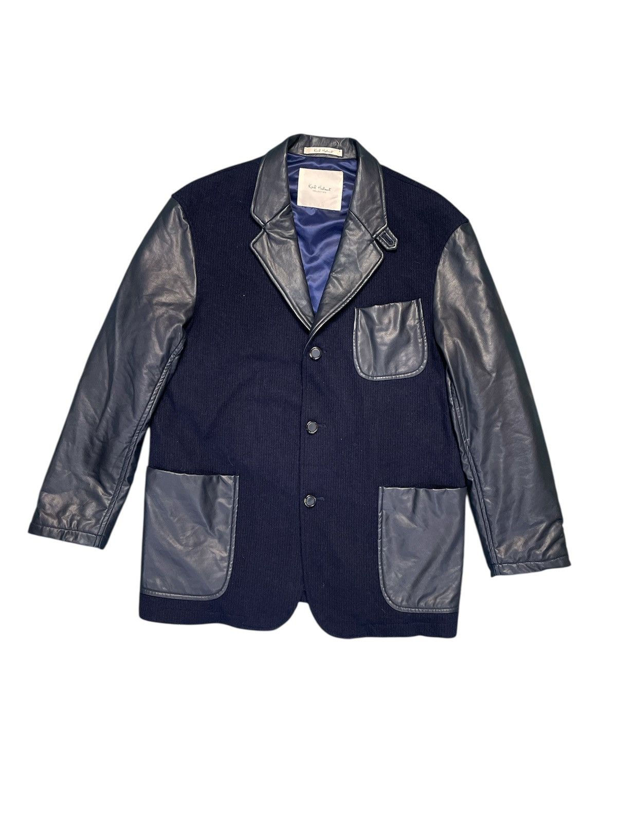 Japanese Brand Karl Helmut Collection Coat Jacket Size US M / EU 48-50 / 2 - 1 Thumbnail