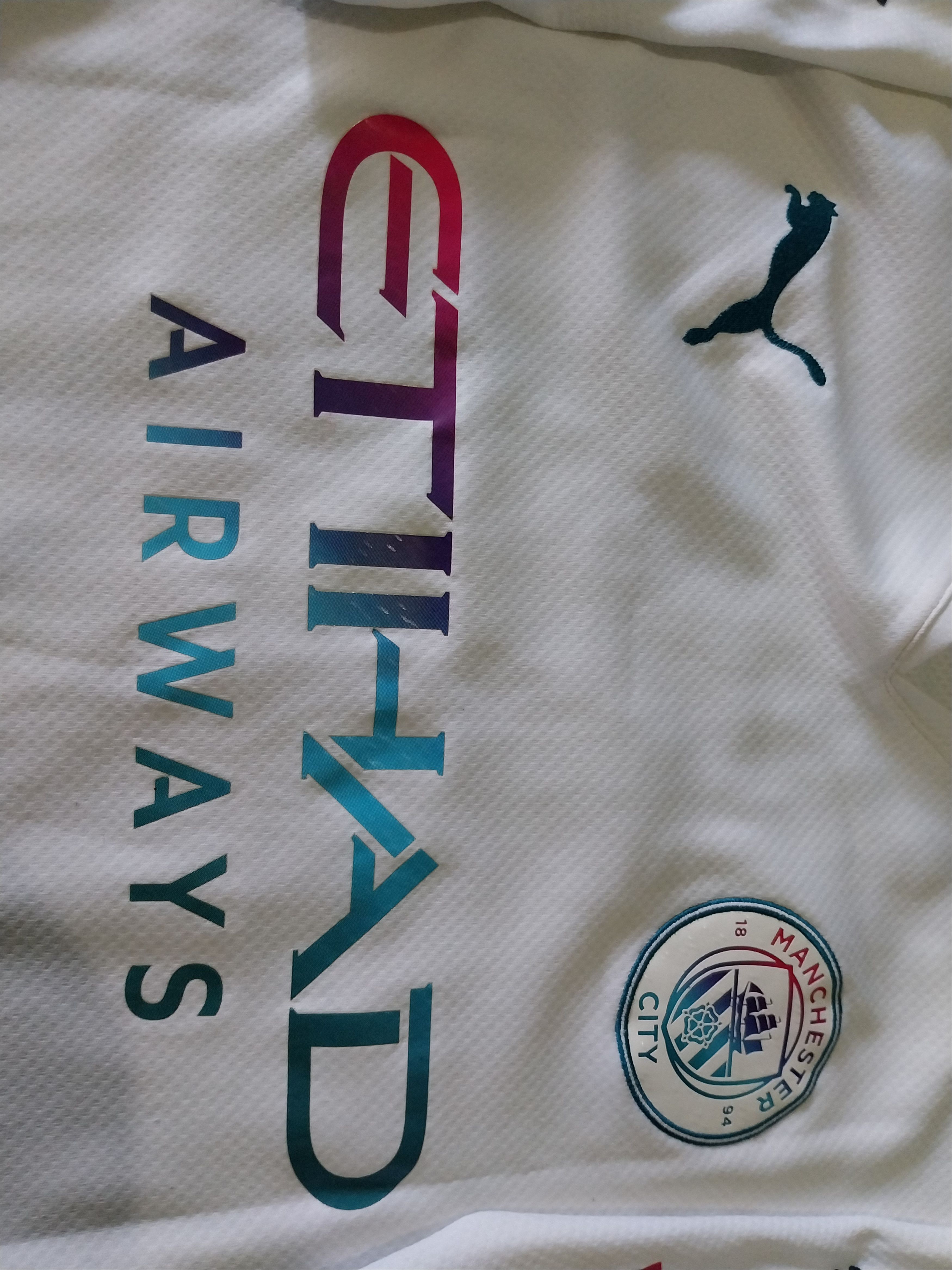 Puma Manchester city away 2021/2022 cole palmer jersey football Size US M / EU 48-50 / 2 - 5 Thumbnail