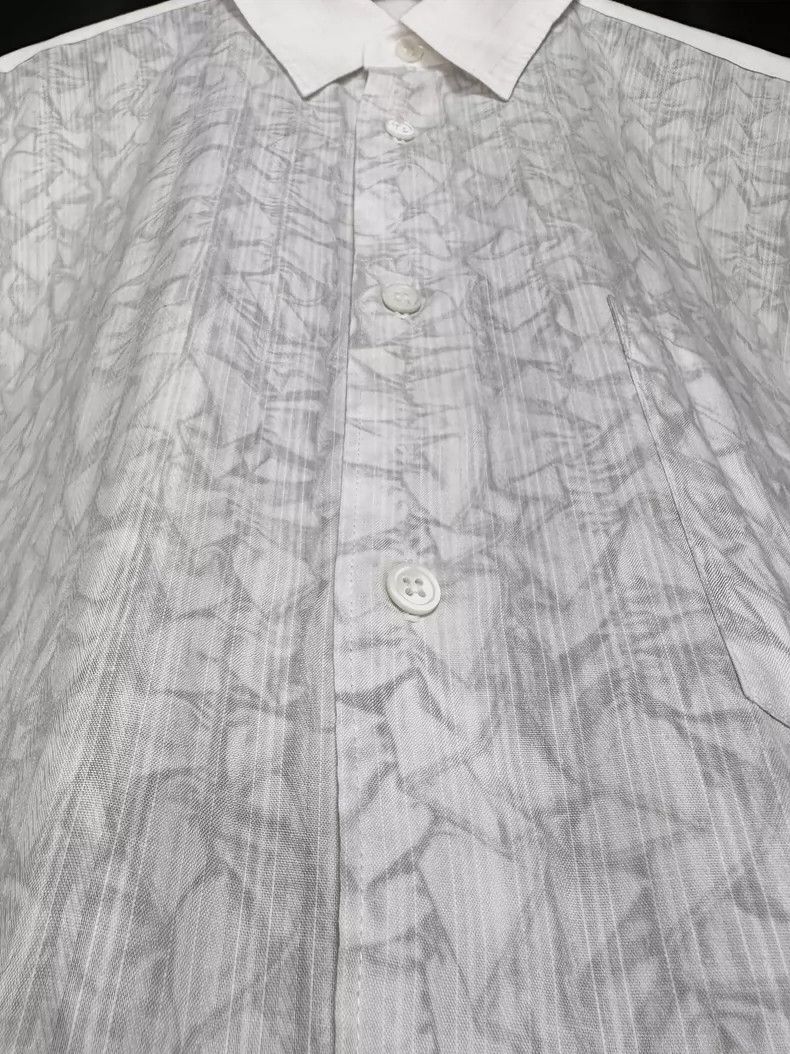 Comme Des Garcons Pleated shirt