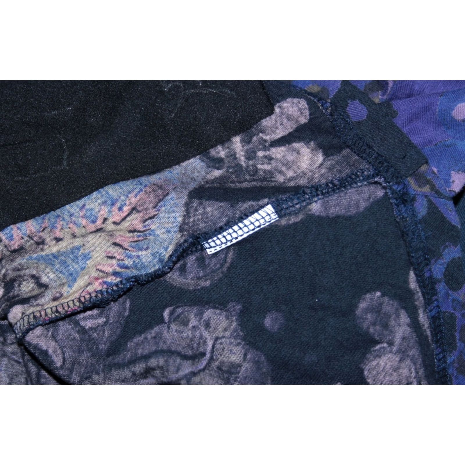 Desigual Desigual Skirt M Womens Midi Cotton Blue Skirt Size 32" / US 10 / IT 46 - 7 Thumbnail