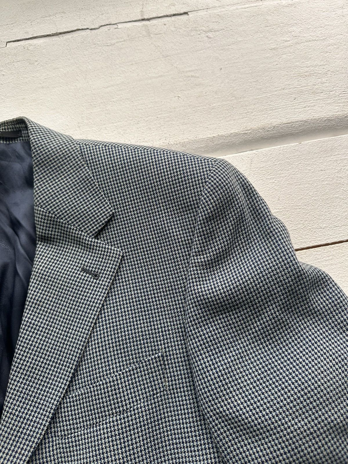 Yves Saint Laurent 🚨VNTG YVES SAINT LAURENT YSL WOOL BLAZER MONOGRAM CHECK Size US M / EU 48-50 / 2 - 6 Thumbnail