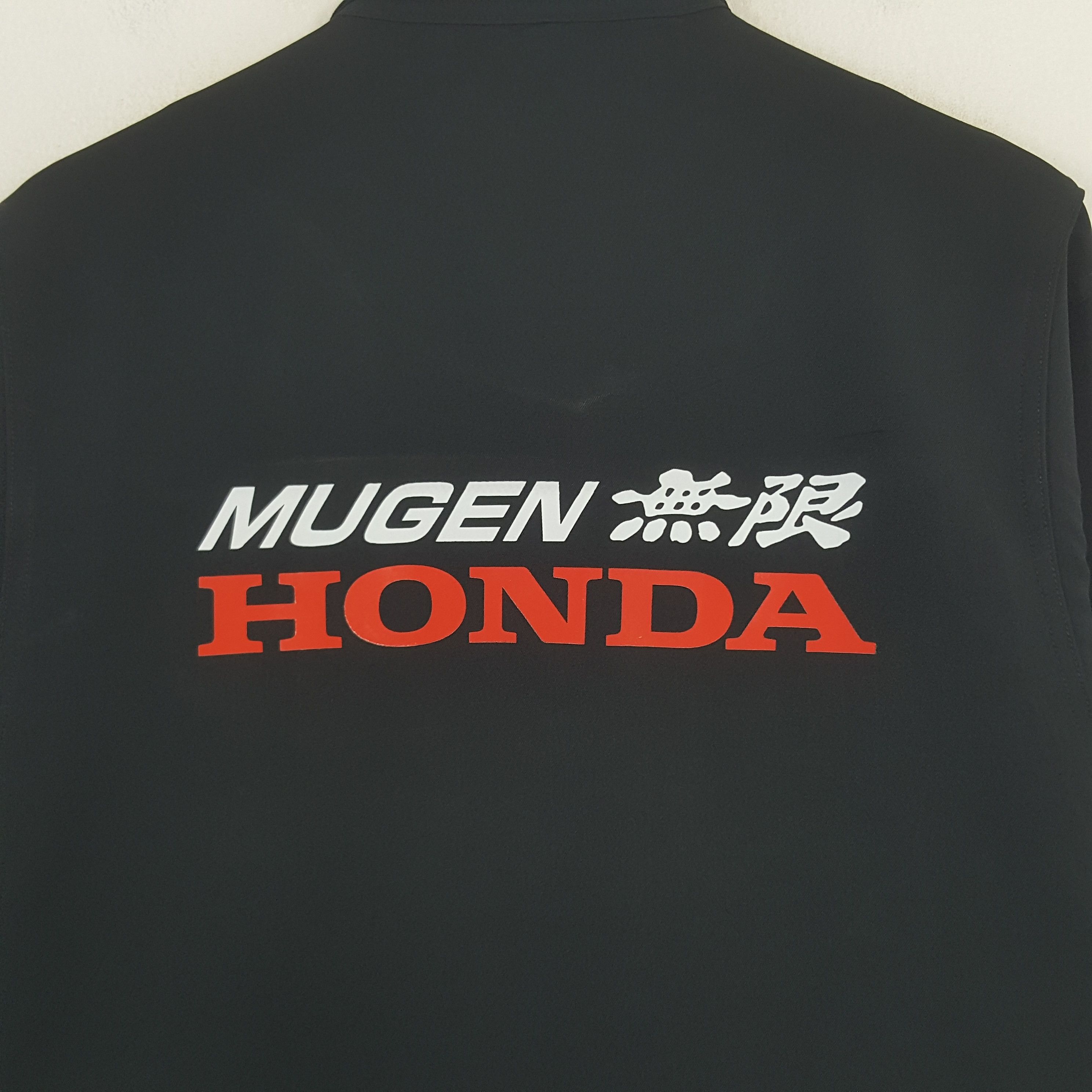Honda × Vintage Vintage Mugen Honda Racing Custom Sport Jacket Size US L / EU 52-54 / 3 - 2 Thumbnail