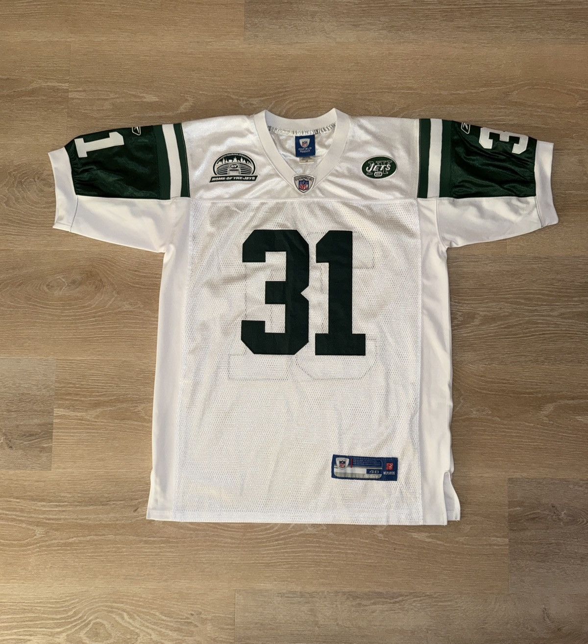 Reebok 2010 New York Jets Antonio Cromartie Reebok Jersey Size US XL / EU 56 / 4 - 1 Thumbnail