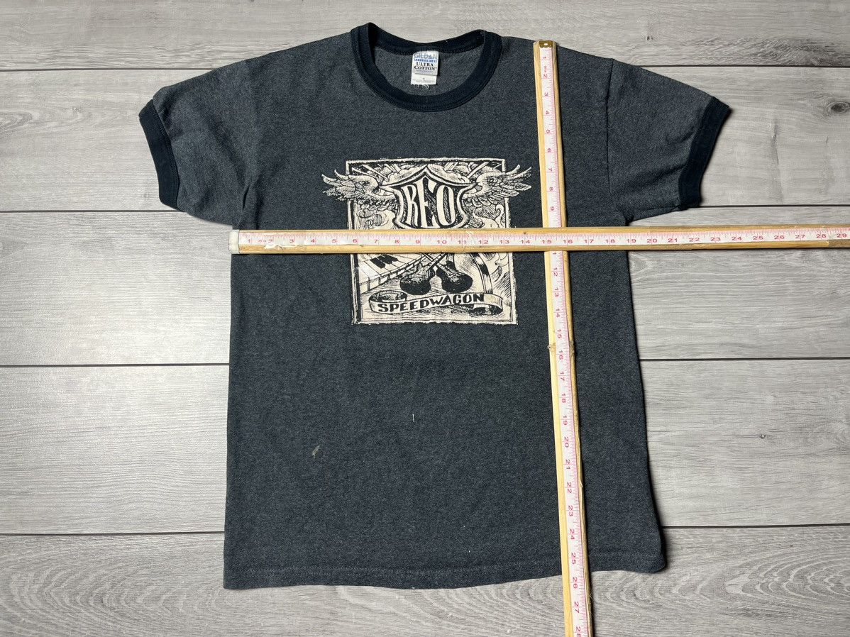 Band Tees Reo Speedwagon Tshirt tour tee rock band size Medium Size US M / EU 48-50 / 2 - 6 Thumbnail