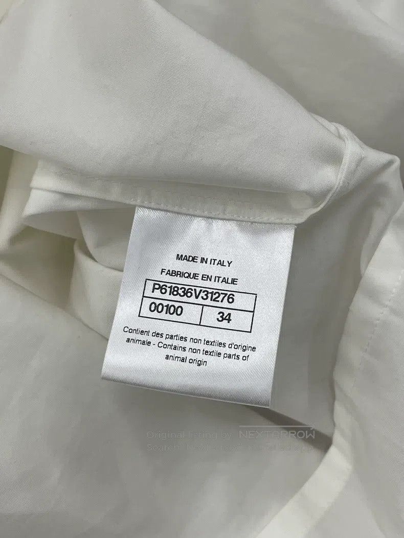 Chanel Chanel Lafayette Egyptian series works white patchwork col Size XXS / US 00 / IT 34 - 6 Thumbnail