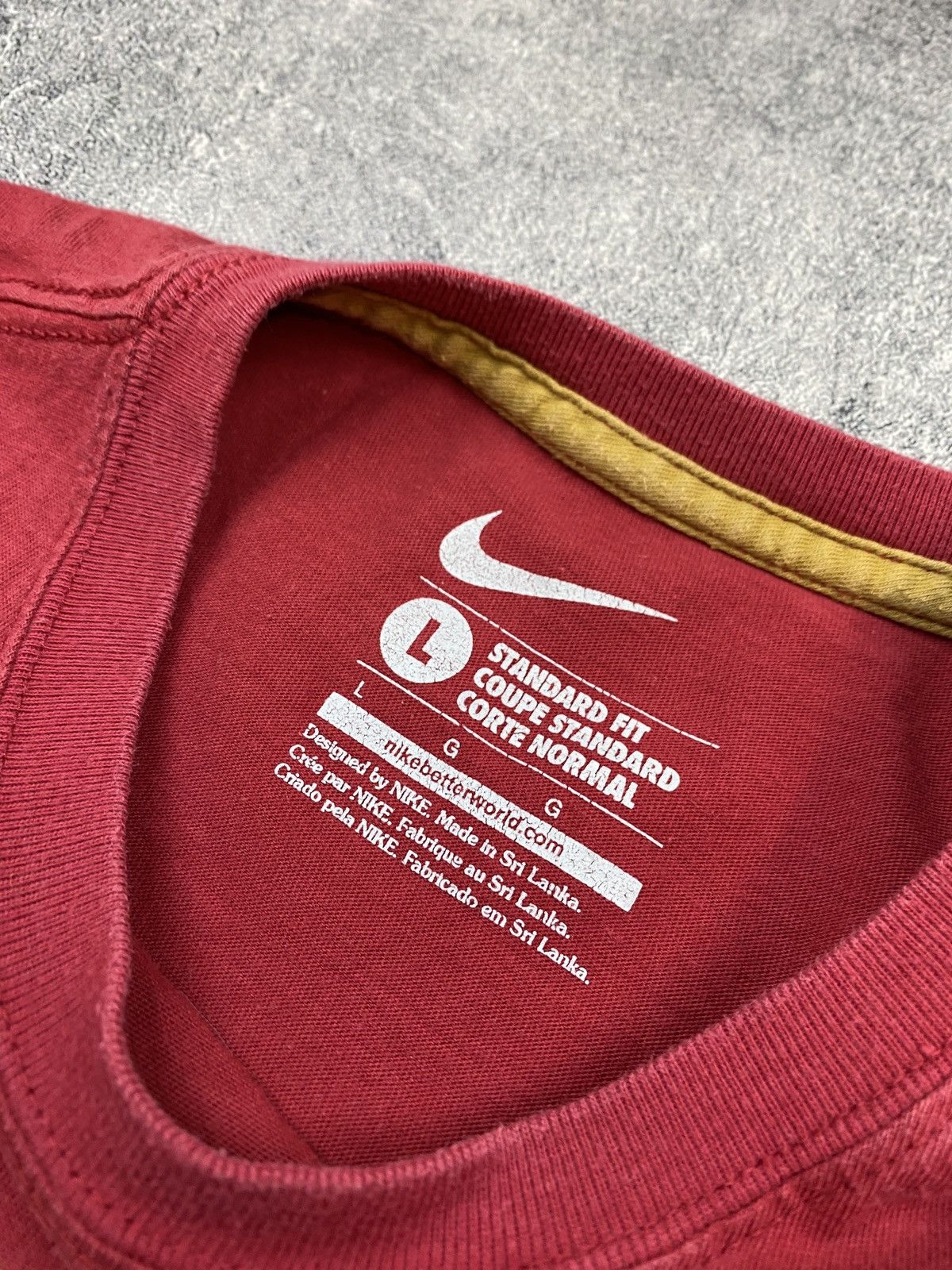 Nike × Vintage Vintage FC Barcelona Nike T-Shirt soccer jersey Size US L / EU 52-54 / 3 - 6 Thumbnail