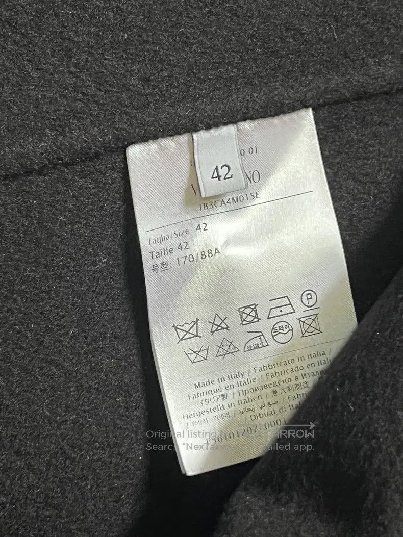 Valentino Valentino Wool coat Size S / US 4 / IT 40 - 3 Thumbnail