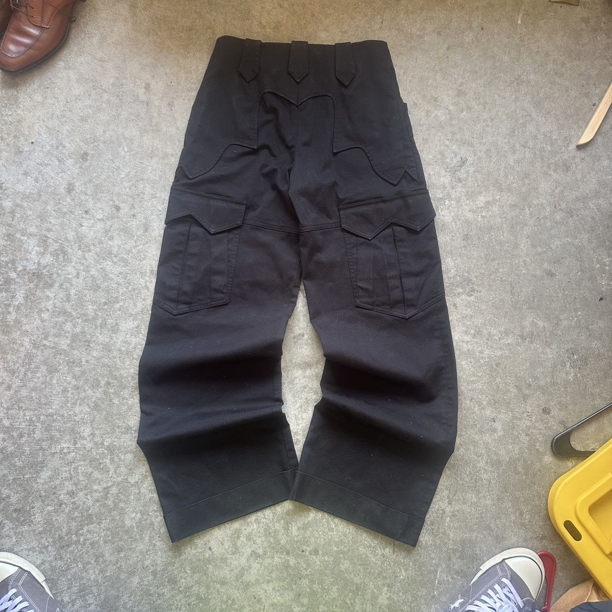 Tom Ford Tom Ford Wide Leg Cargo Chinos Size US 28 / EU 44 - 2 Thumbnail