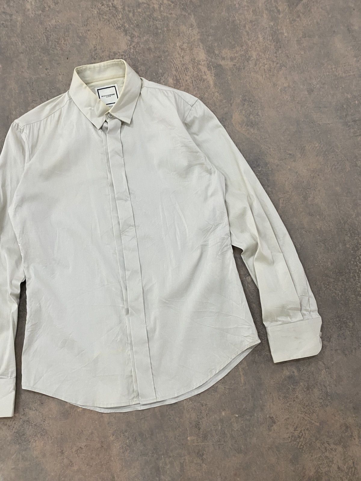 Wooyoungmi VINTAGE WOOYOUNGMI LS SHIRT Size US S / EU 44-46 / 1 - 2 Thumbnail