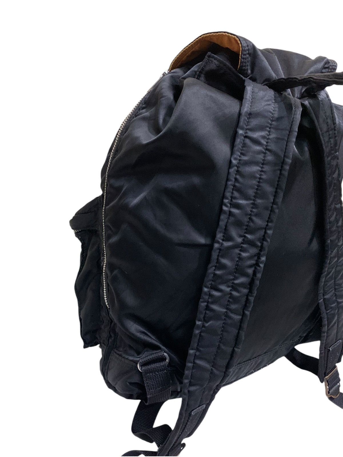 Head Porter 🔥PORTER JAPAN BAGPACKS NYLON BLACK Size ONE SIZE - 7 Thumbnail