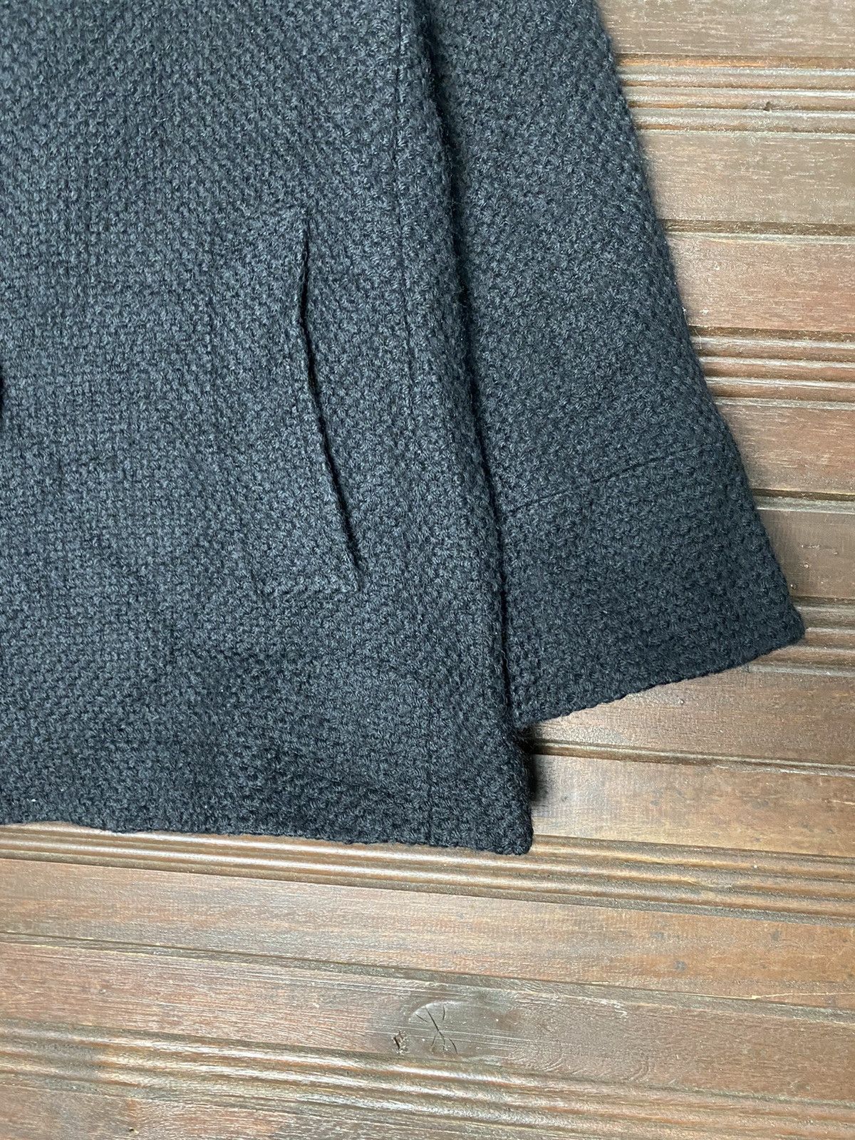 Michel Klein Vintage Michel Klein Paris Double Button Wool Jacket Size M / US 6-8 / IT 42-44 - 6 Thumbnail