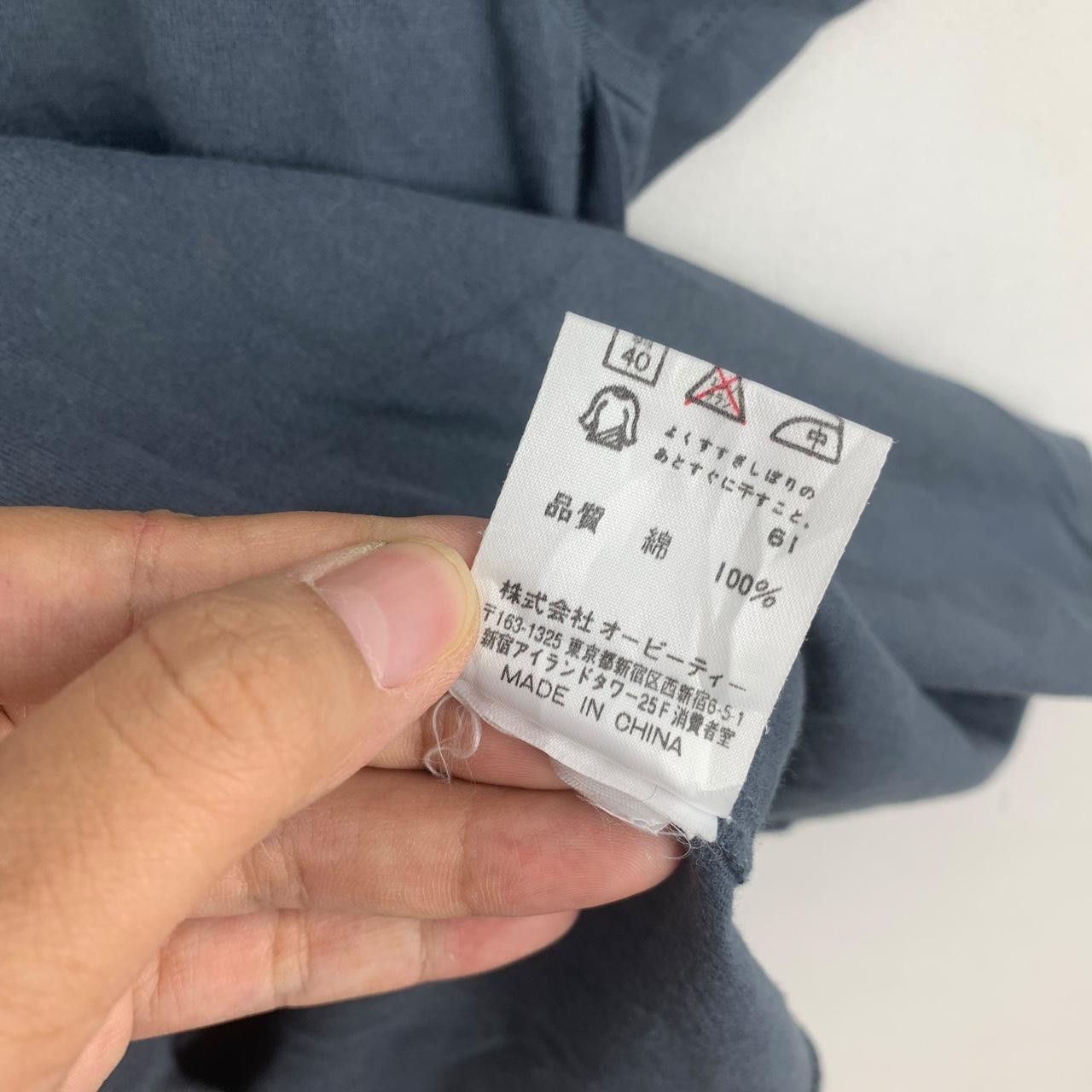 Vintage Vintage CK CALVIN KLEIN New York Baggy Plain Tee Shirt Top Size US XXL / EU 58 / 5 - 7 Thumbnail