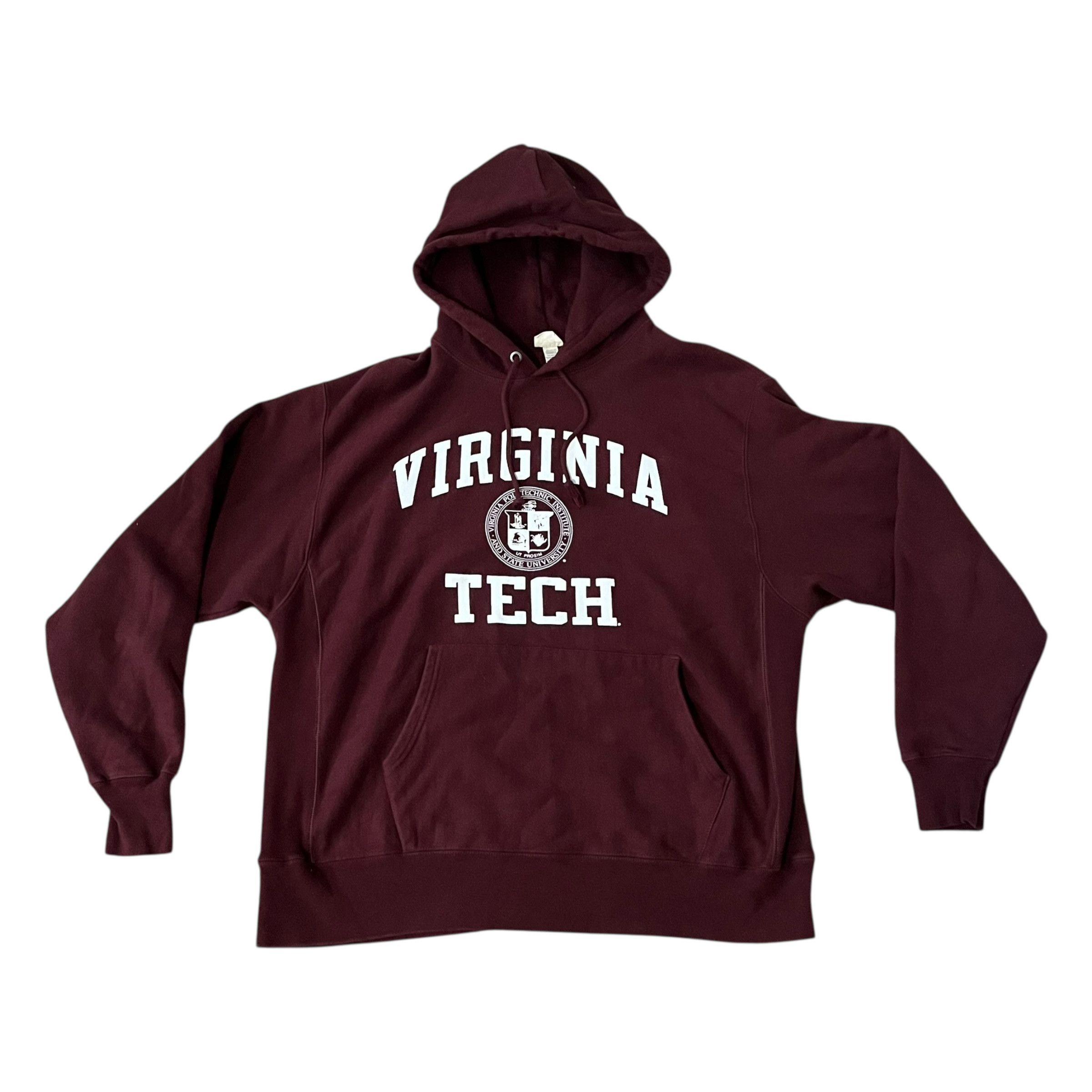 Champion Virginia Tech Champion Reverse Weave Hoodie VT Size US XL / EU 56 / 4 - 1 Thumbnail