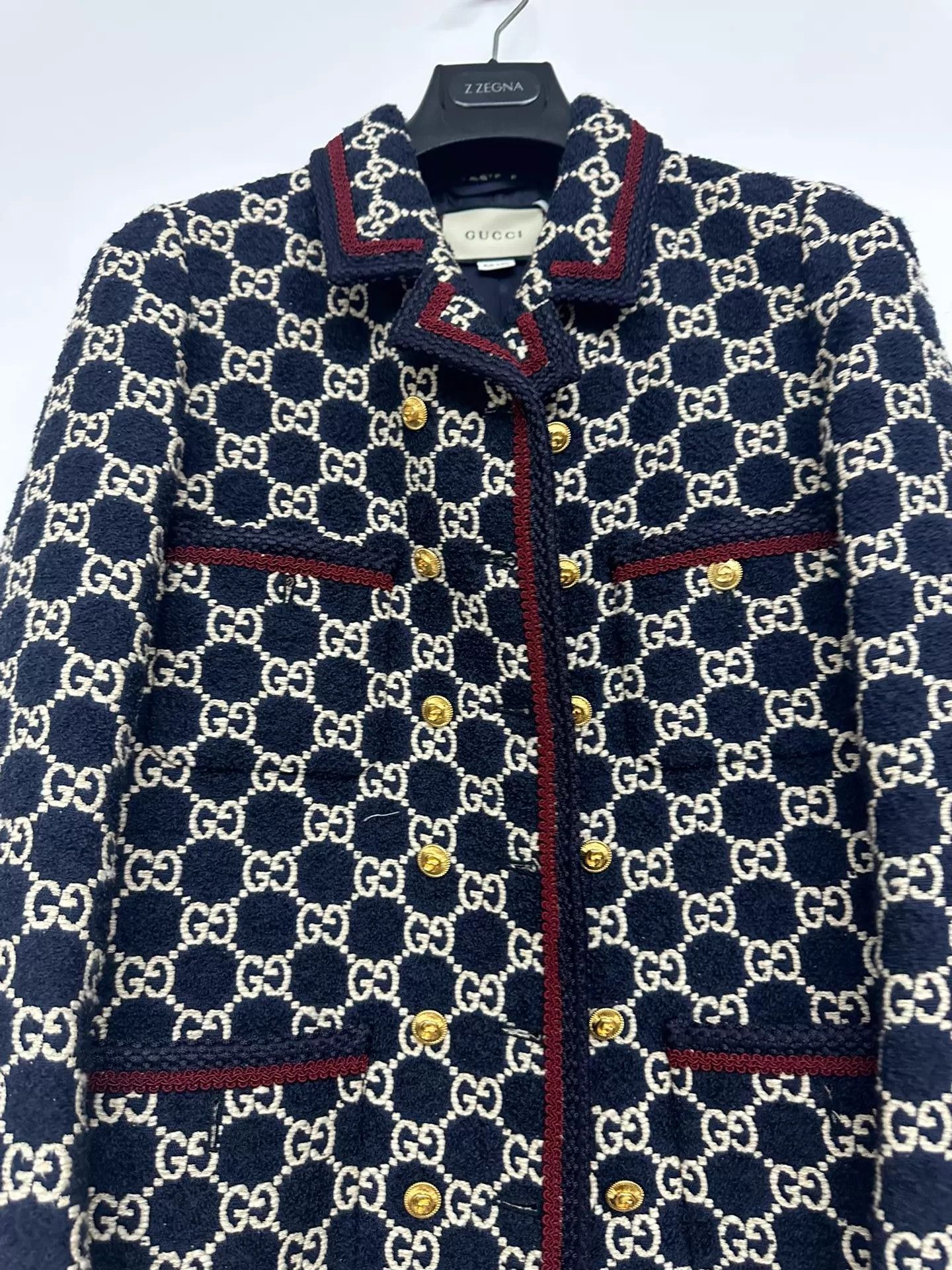 Gucci Gucci full print overcoat 42 Size M / US 6-8 / IT 42-44 - 8 Thumbnail