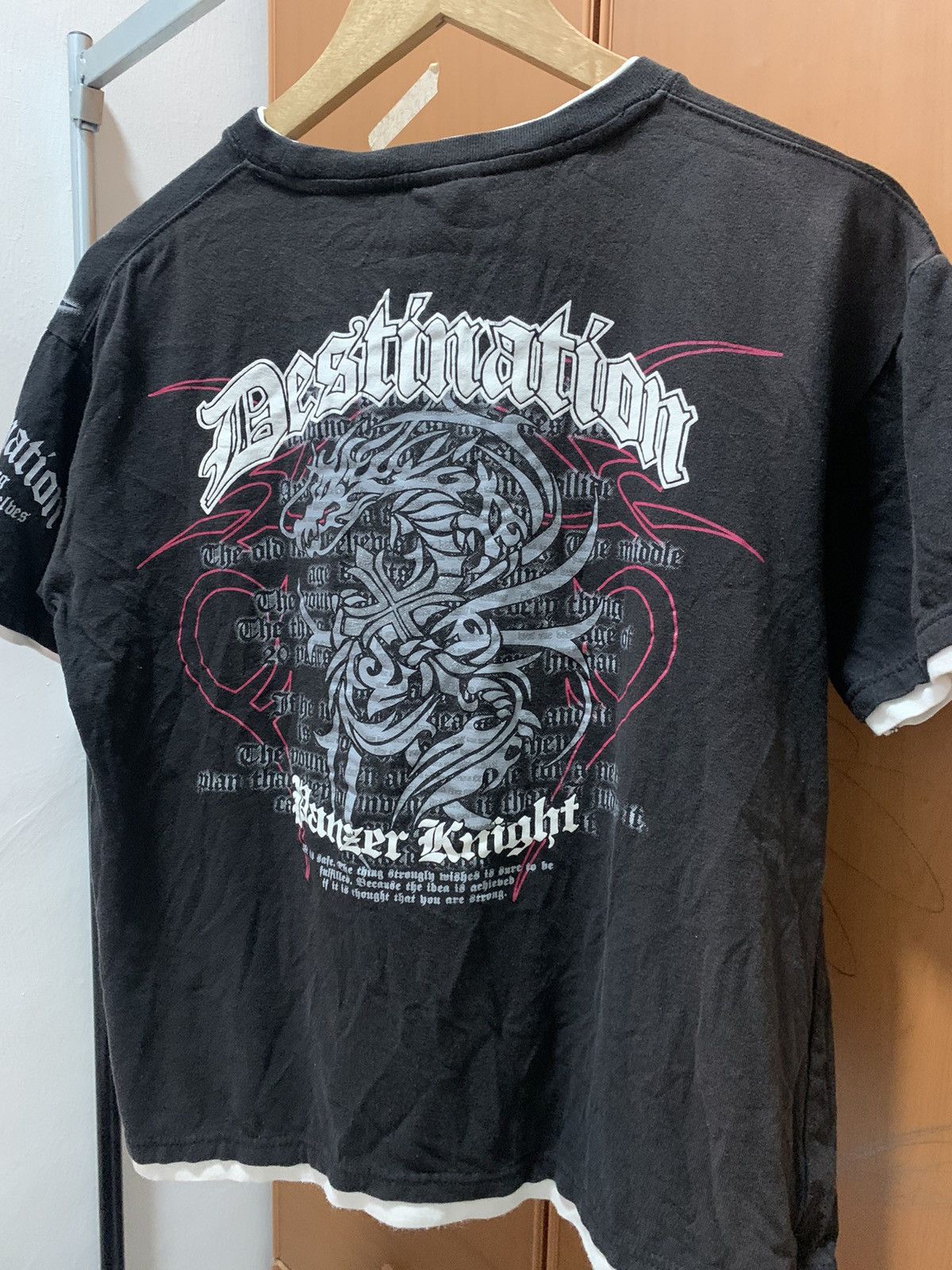 Beaumere Braveheart Dragon poem Shirt