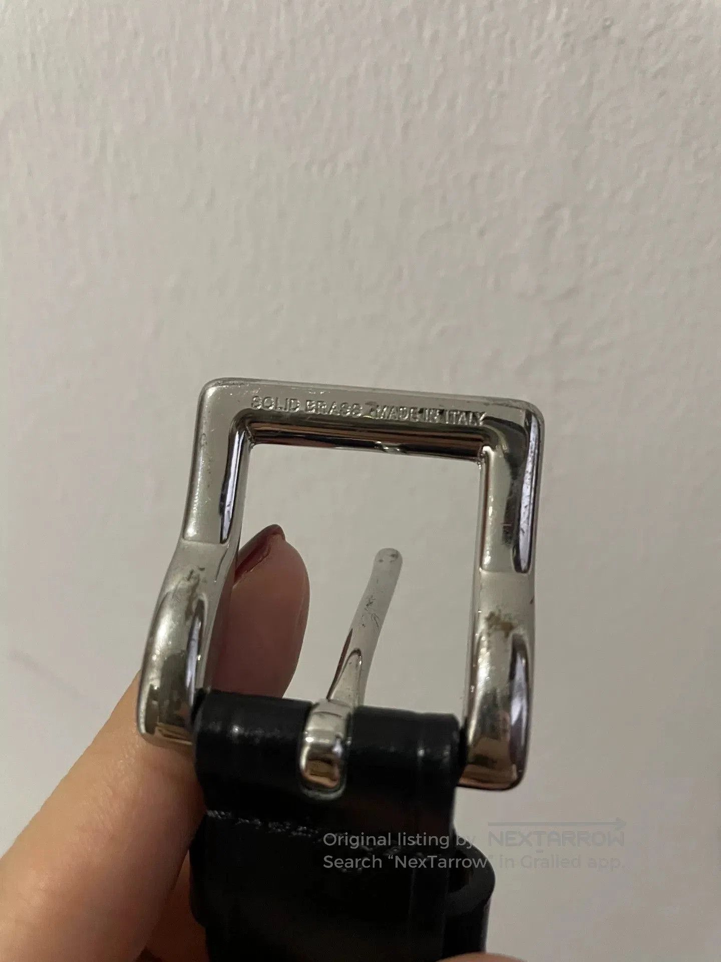 Dsquared2 dsquared2 narrow leather belt size m. Size ONE SIZE - 5 Thumbnail
