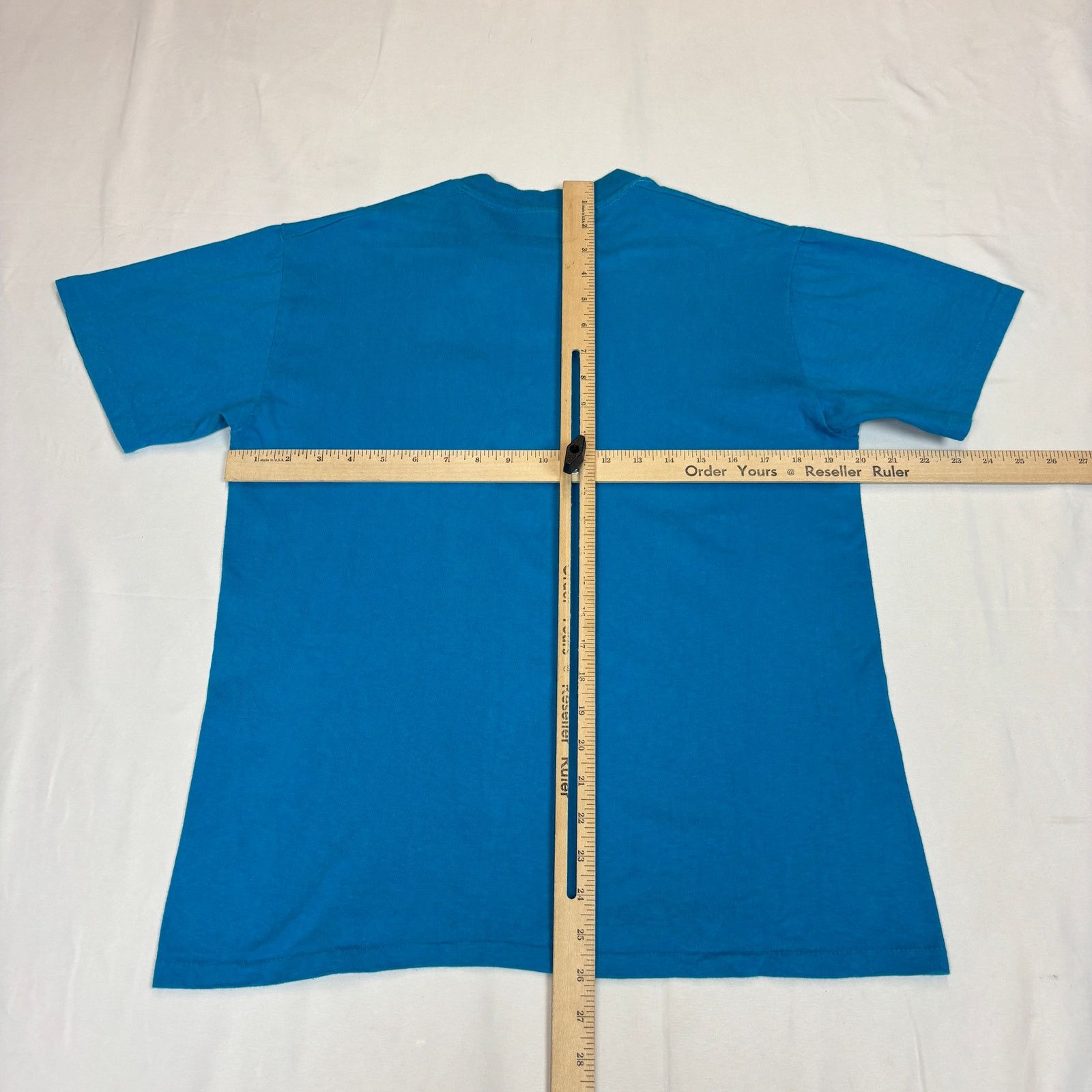 Vintage Vintage 80s Stedman Super Hi Cru Pocket T Shirt Men's Large Size US L / EU 52-54 / 3 - 3 Thumbnail