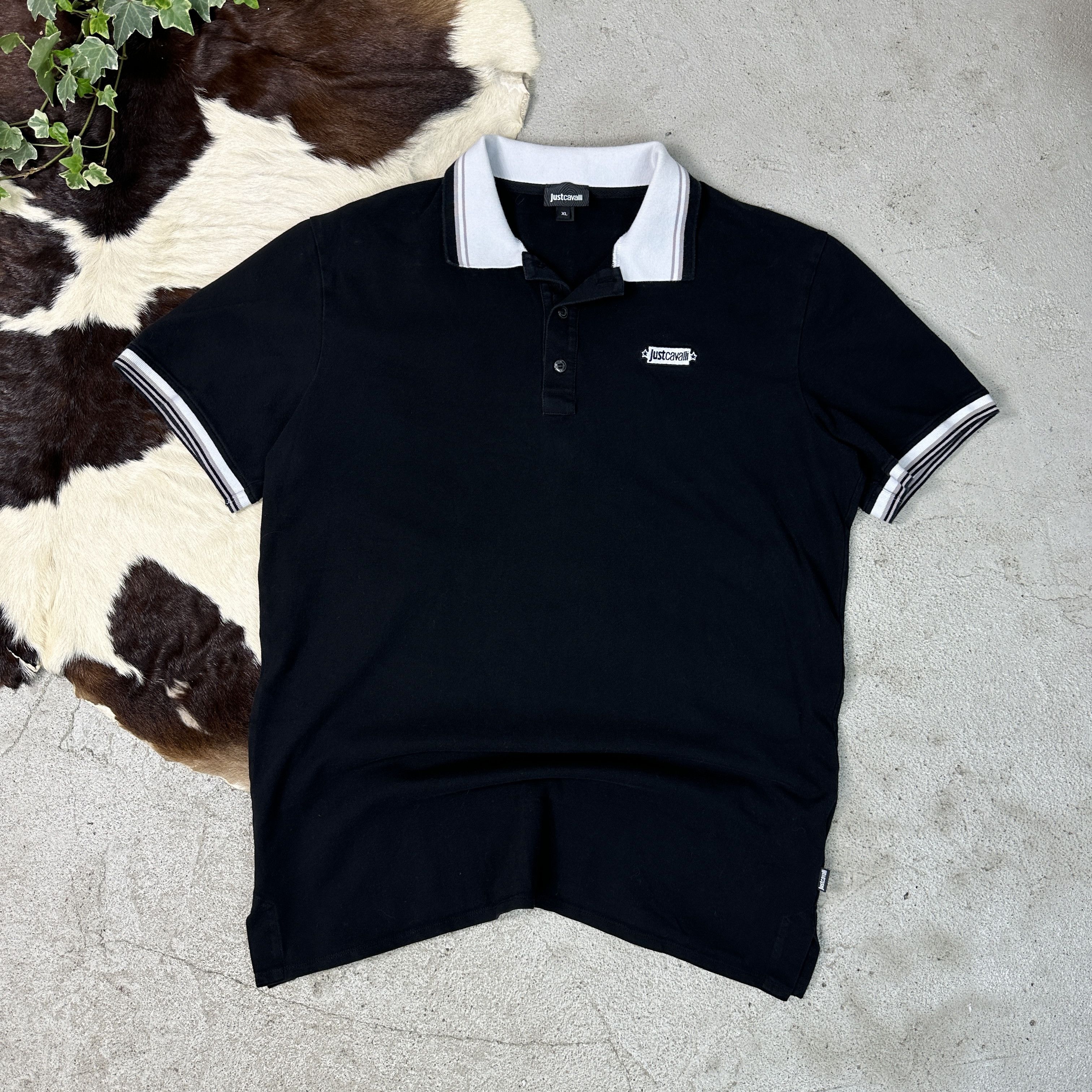 Just Cavalli × Roberto Cavalli just cavalli polo tshirt Size US XL / EU 56 / 4 - 1 Thumbnail