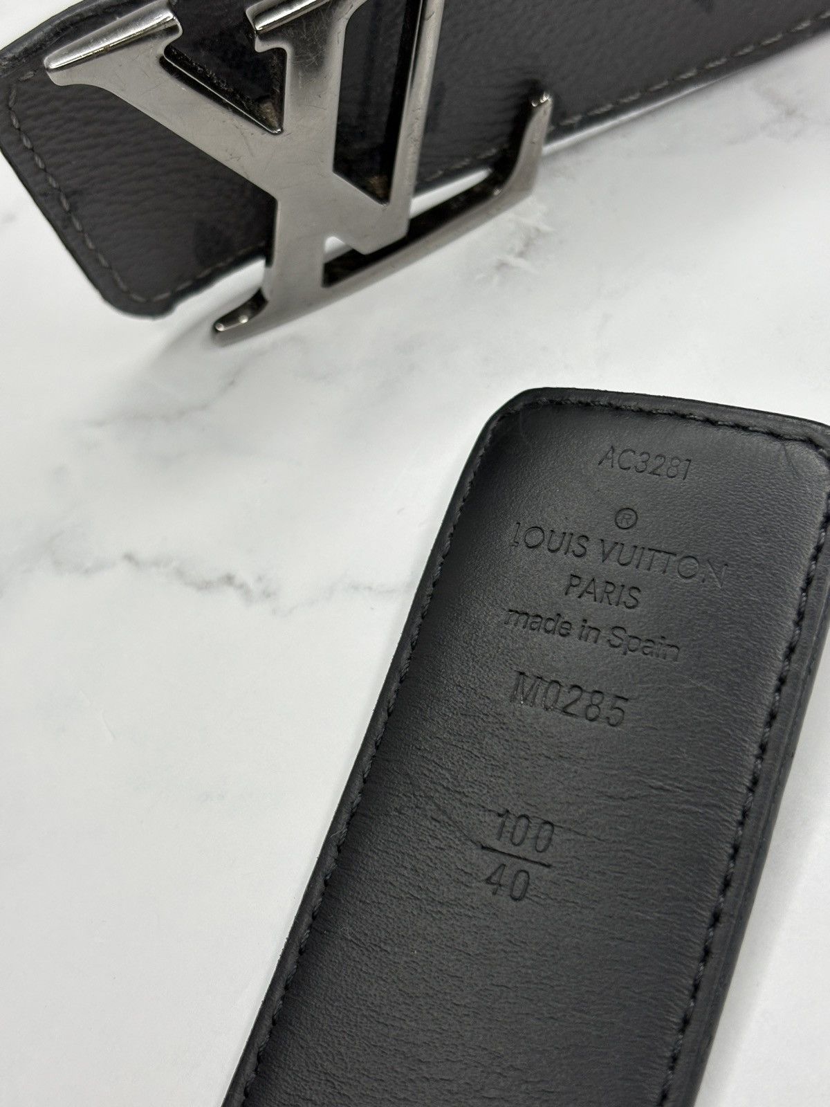 Louis Vuitton Louis Vuitton belt Size 40 - 5 Thumbnail