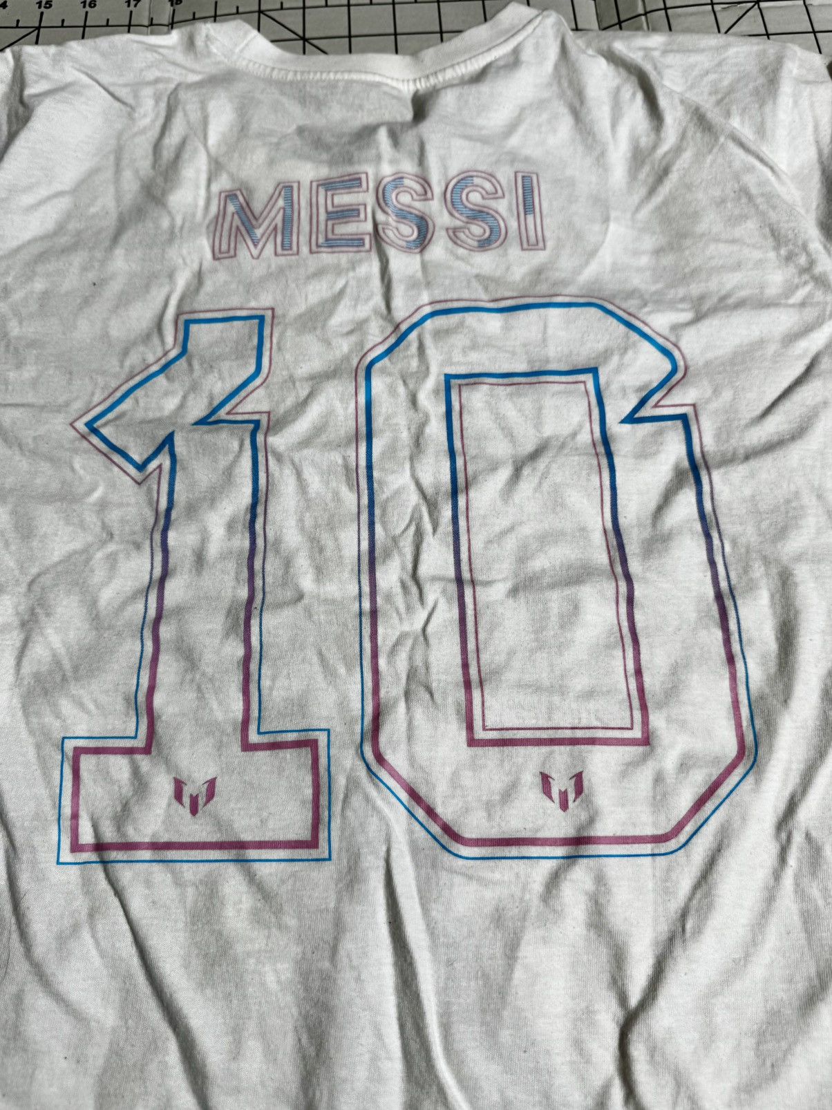 Adidas Adidas Lionel Messi #10 Shirt Size L Size US L / EU 52-54 / 3 - 5 Thumbnail