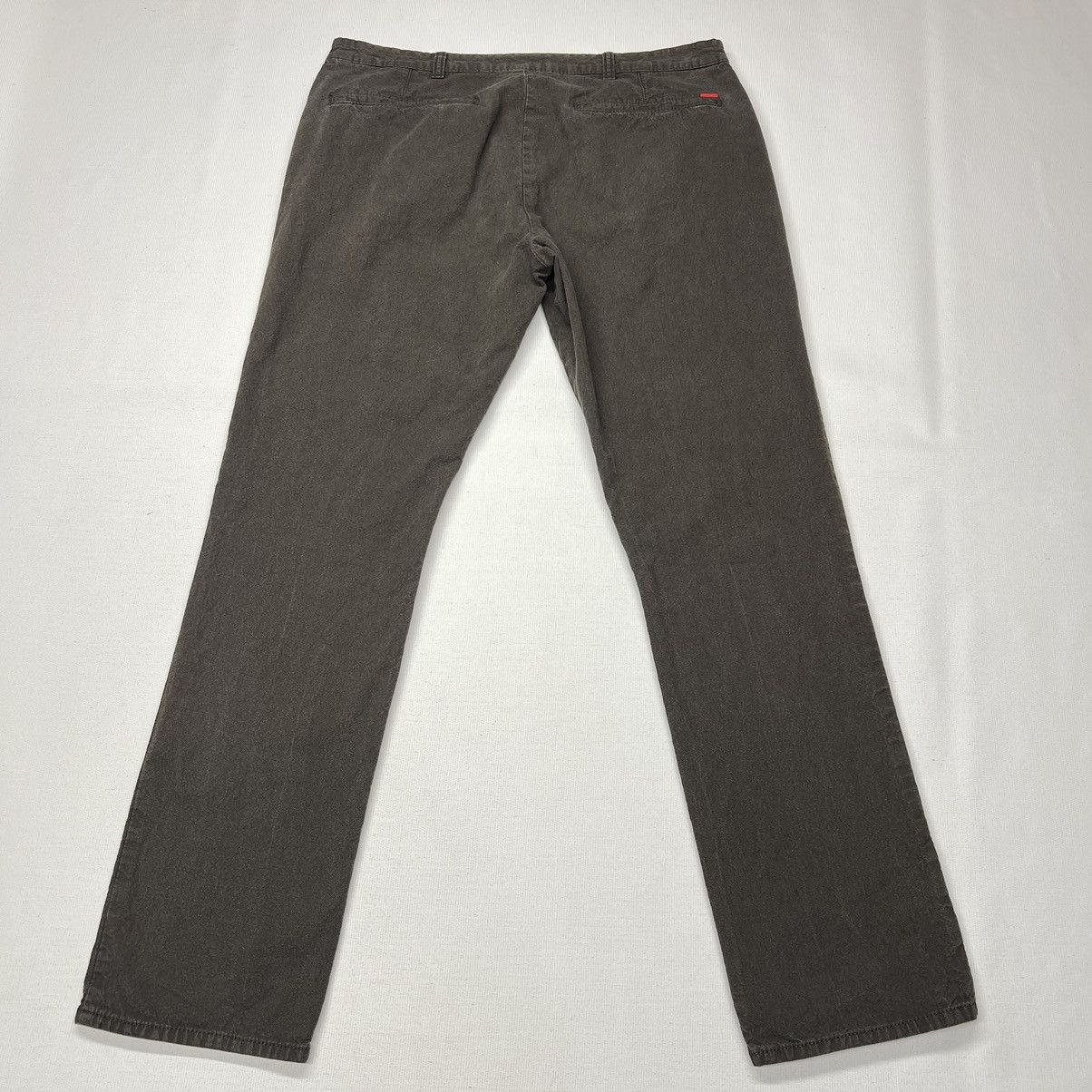 Bullhead Denim Co. Bullhead Pants Brown Skinny Straight Denim Co Cotton Skate Size US 34 / EU 50 - 15 Thumbnail