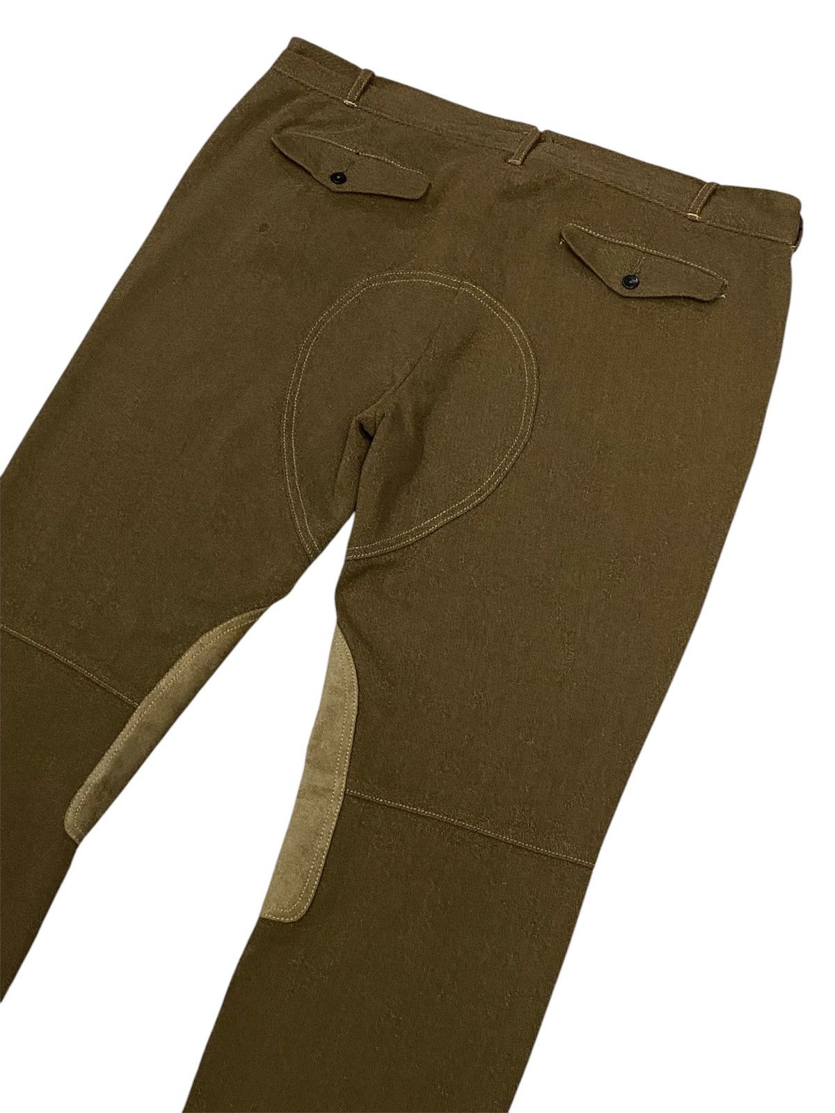 Polo Ralph Lauren Polo Ralph Lauren Sportmen Hunting Trouser With Suede Knee Size US 38 / EU 54 - 6 Thumbnail